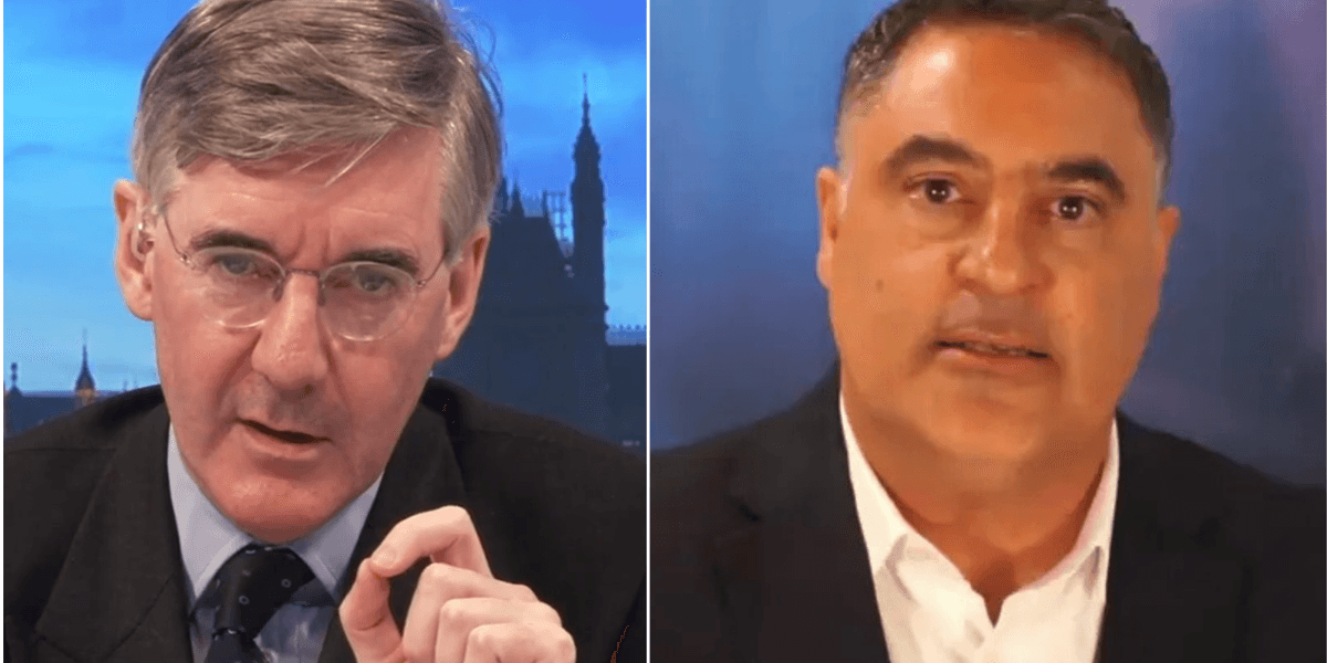 Jacob Rees-Mogg clashes with Cenk Uygur over 'hilarious and ridiculous' ban from Britain