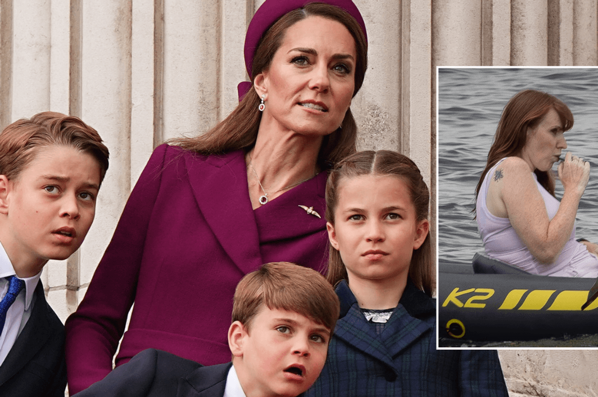 Catherine's balcony photograph goes head-to-head with Angela Rayner vaping snap for major award