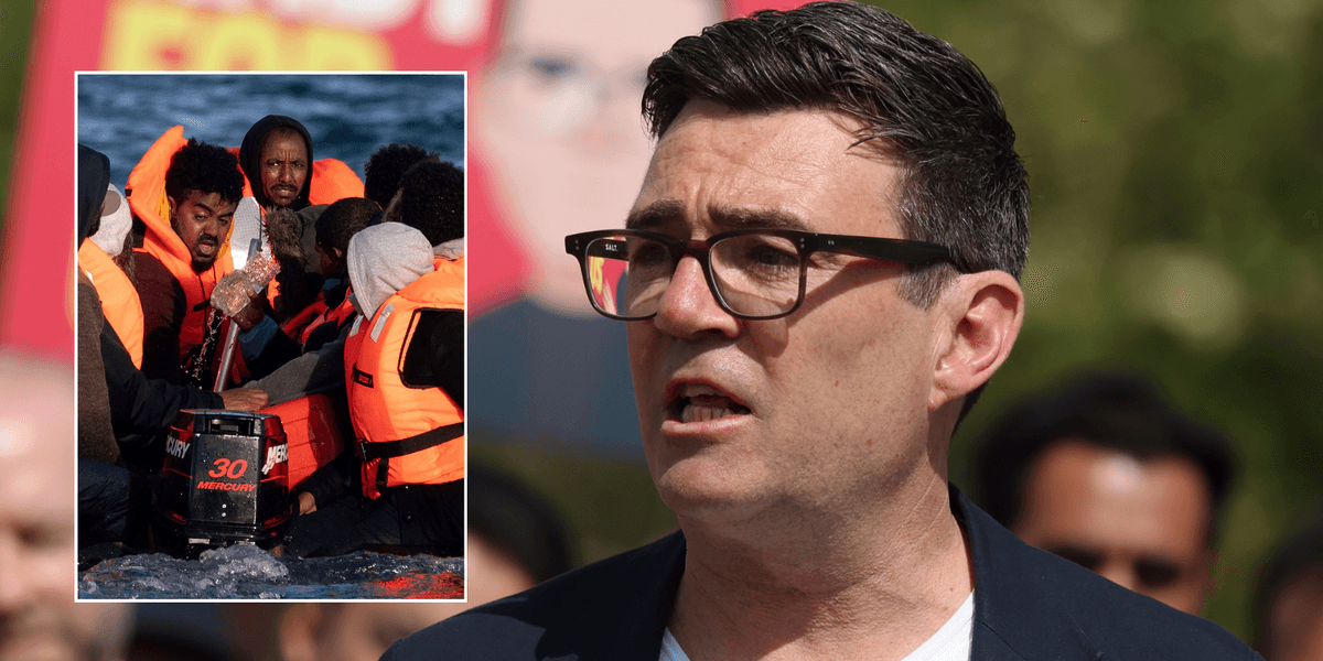 Andy Burnham demands Labour ‘go further’ to tackle Britain’s illegal migrant crisis