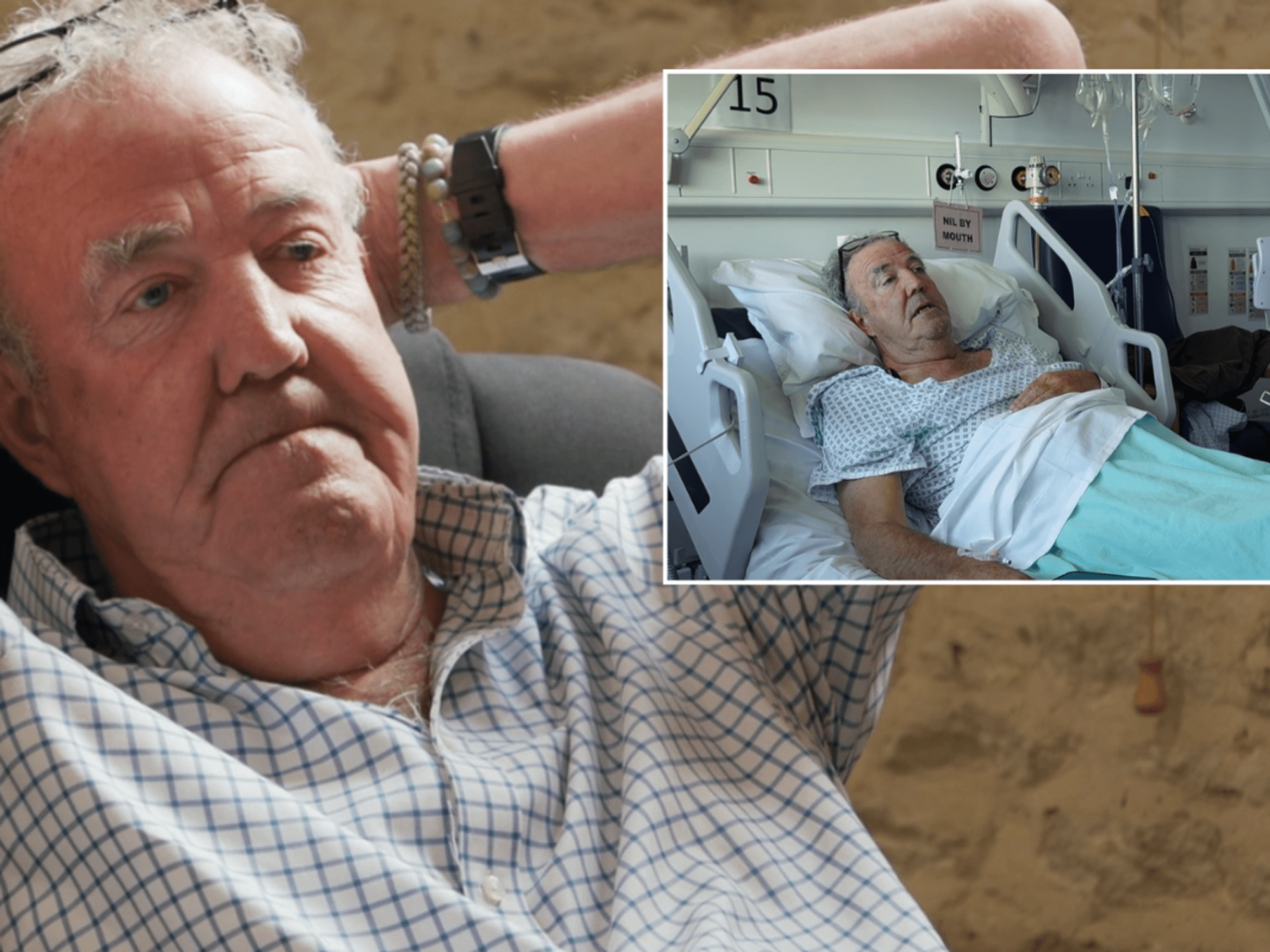 Clarkson's Farm fans left 'sobbing' as Jeremy Clarkson reveals cancer diagnosis: 'Absolutely brutal!'