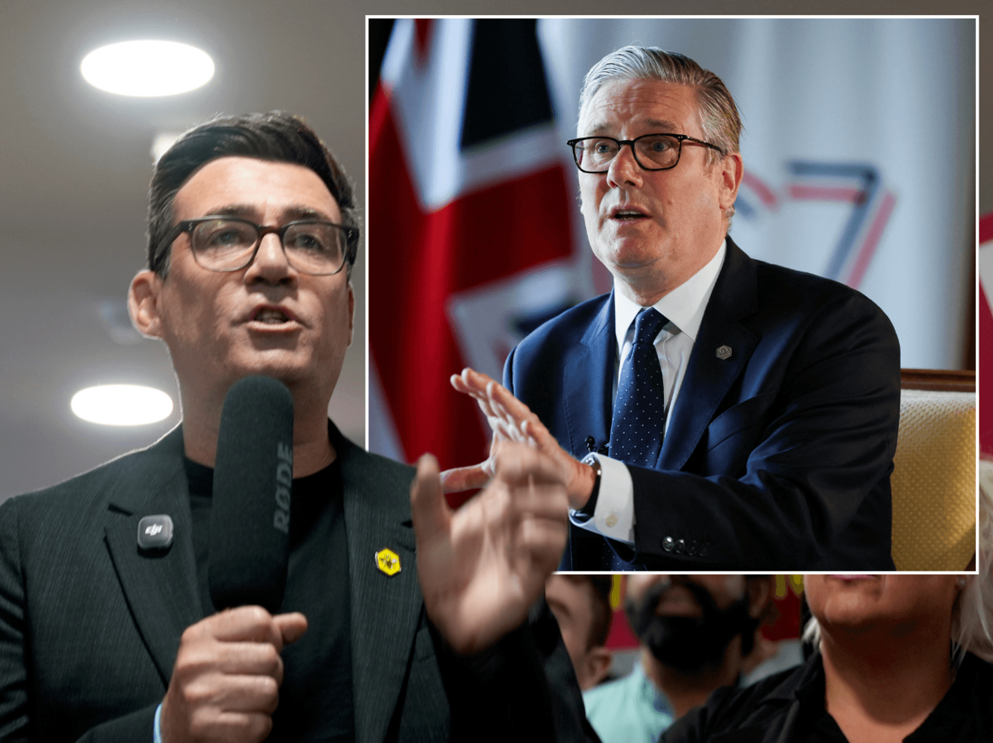 Andy Burnham to reject Keir Starmer’s ‘big role’ offer if he triumphs in Makerfield by-election