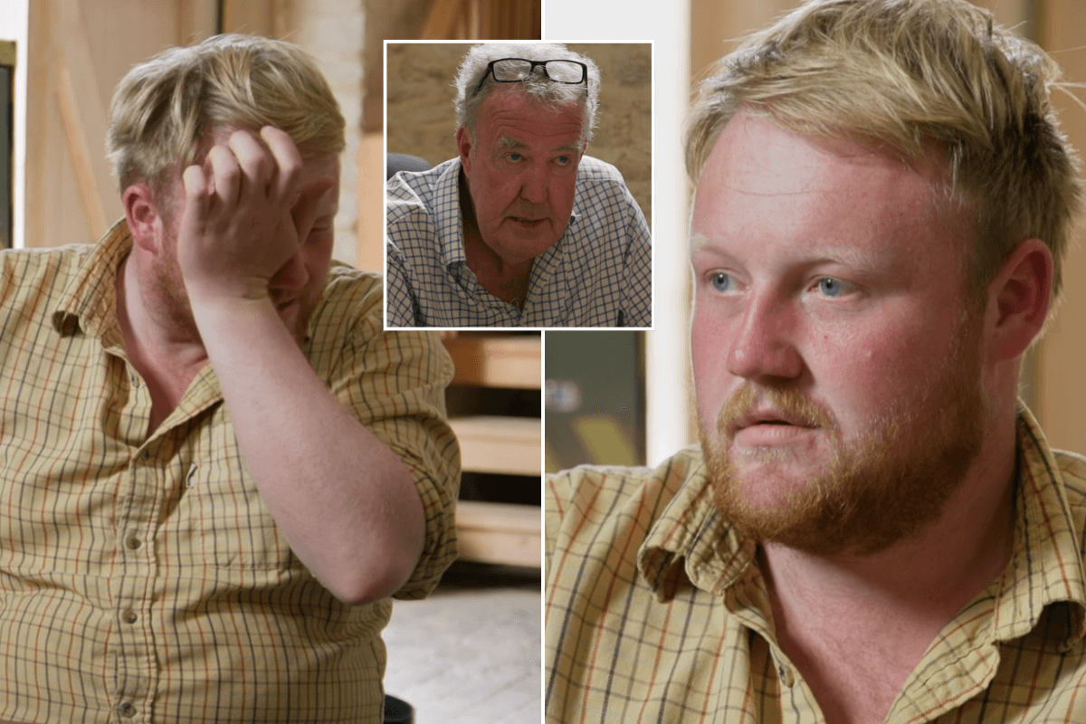 Kaleb Cooper breaks silence on Jeremy Clarkson cancer diagnosis after being left in tears at health news