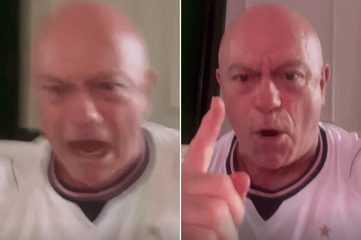 Ross Kemp delights fans as he thumps chest in passionate celebration video after England World Cup win
