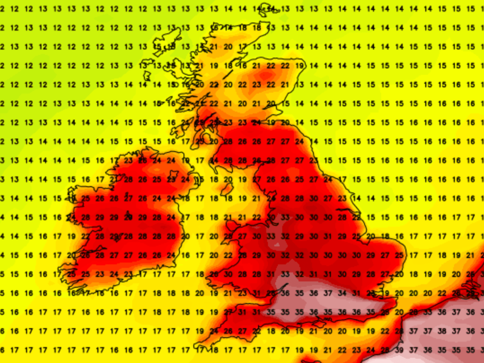 UK weather: Britons bask in 38C scorcher as 'European heat dome' set to smash mercury record