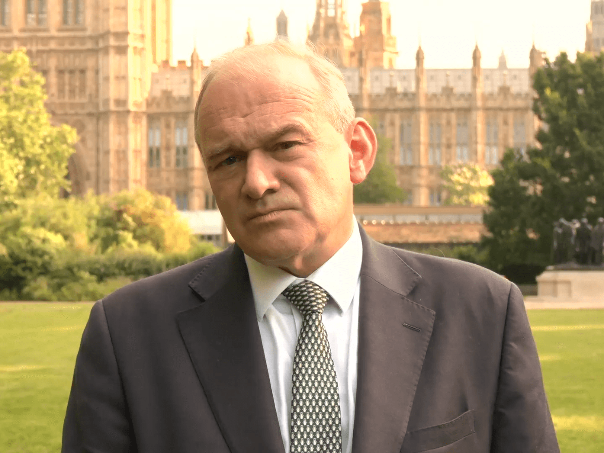 Liberal Democrat leader Ed Davey leaves door open to coalition with Andy Burnham: 'Good hypotheti...