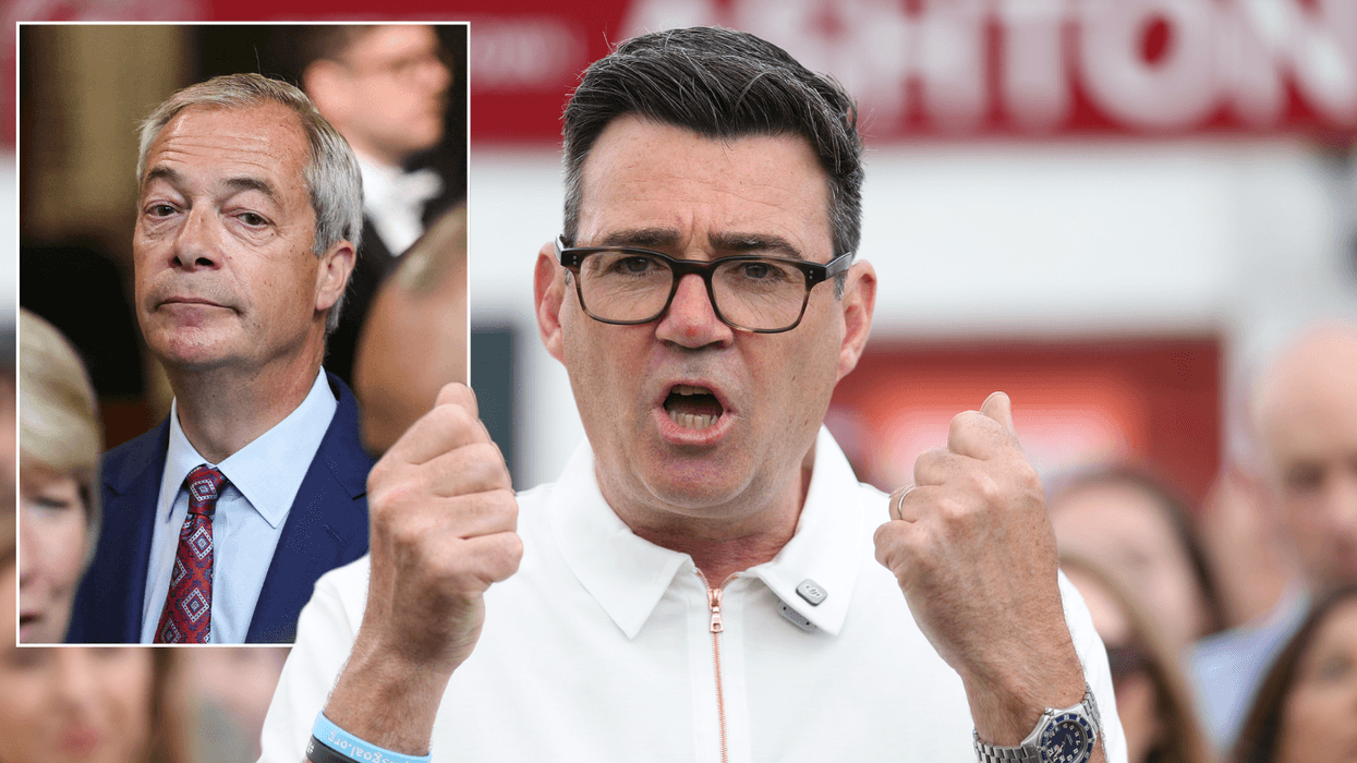 'Burnham bounce' slashes Reform's poll lead as Labour surges by 6%