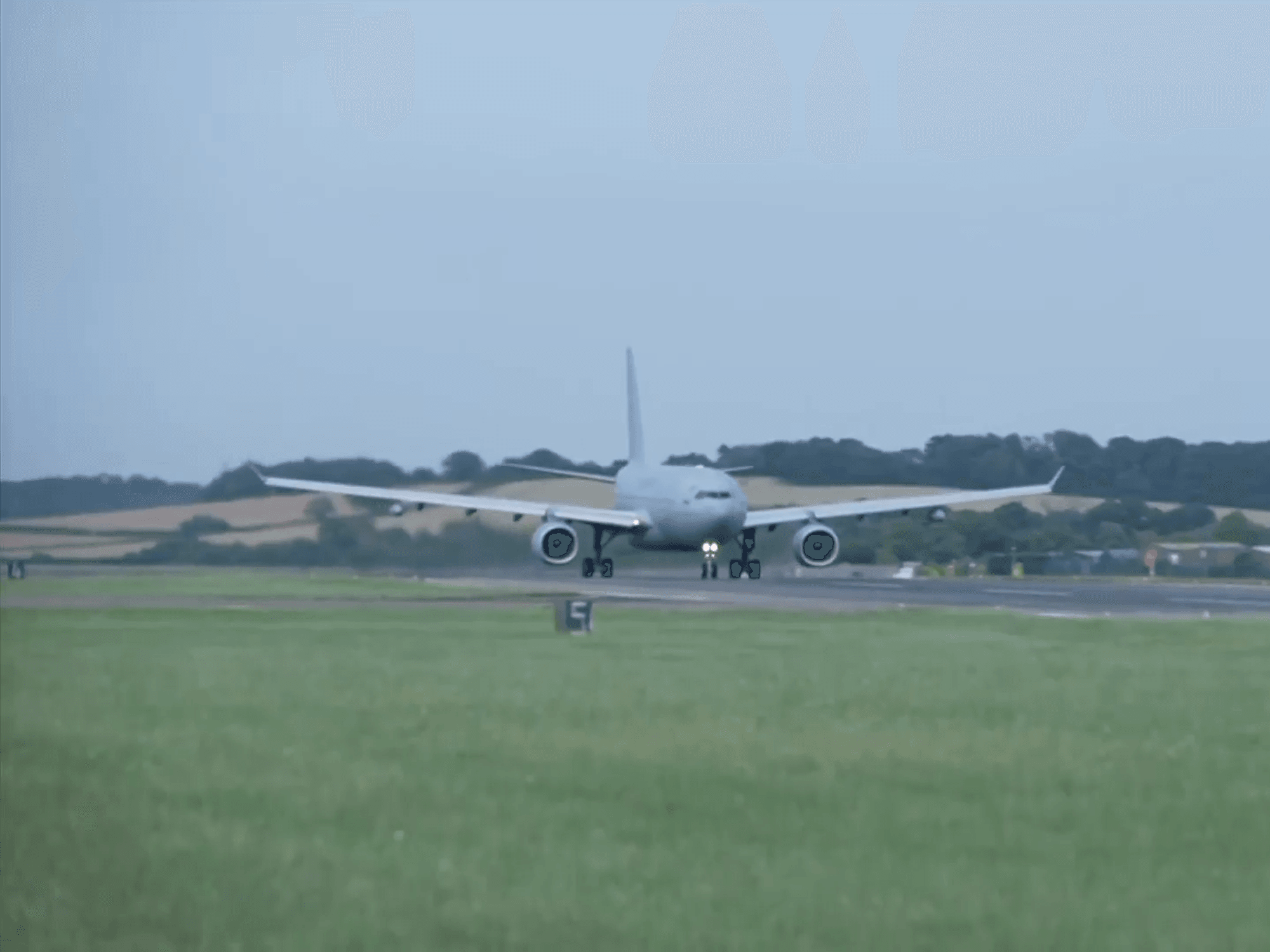 WATCH: British military support flight departs UK to aid Venezuela