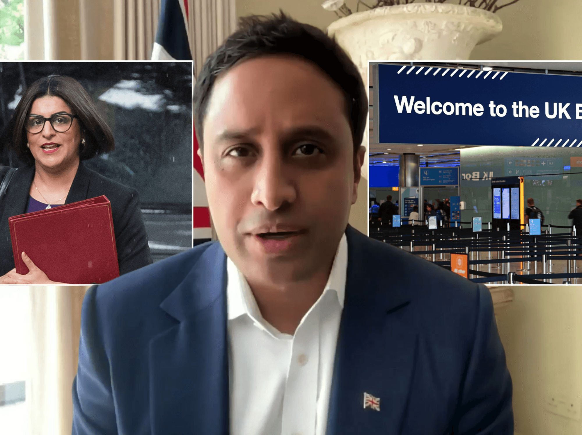 Reform UK will reverse Shabana Mahmood's refugee sponsorship scheme if party wins next general el...