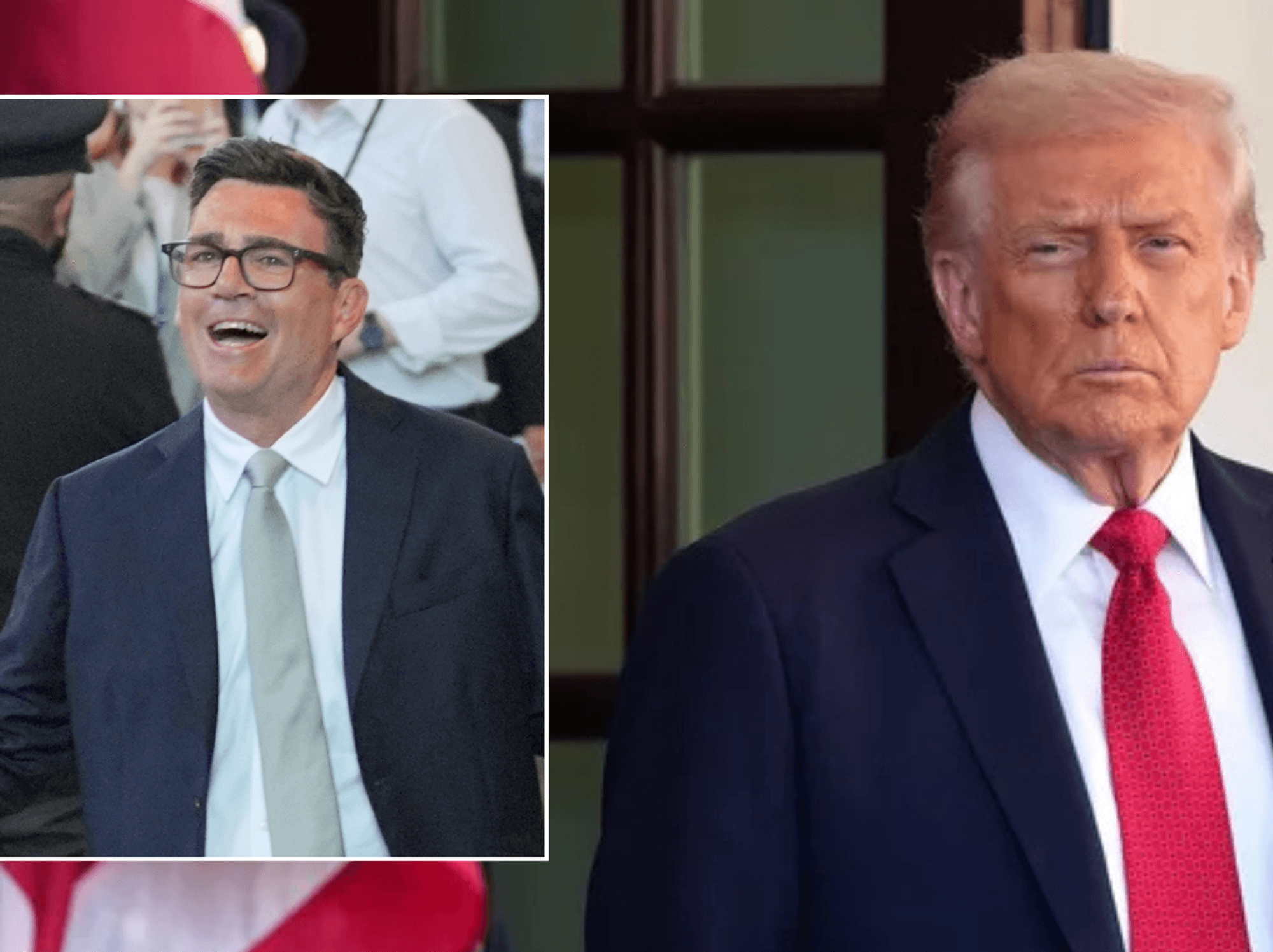 Donald Trump brews early clash with Andy Burnham over Britain's faltering defence spending
