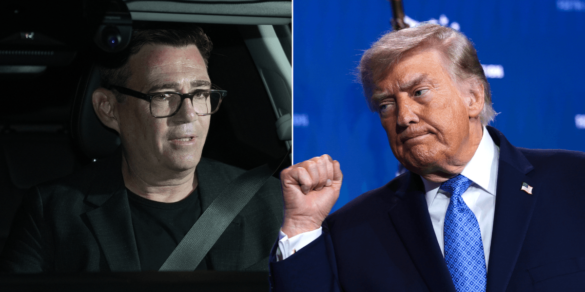 Andy Burnham braces for first public spat with Donald Trump over Britain's faltering defence spending