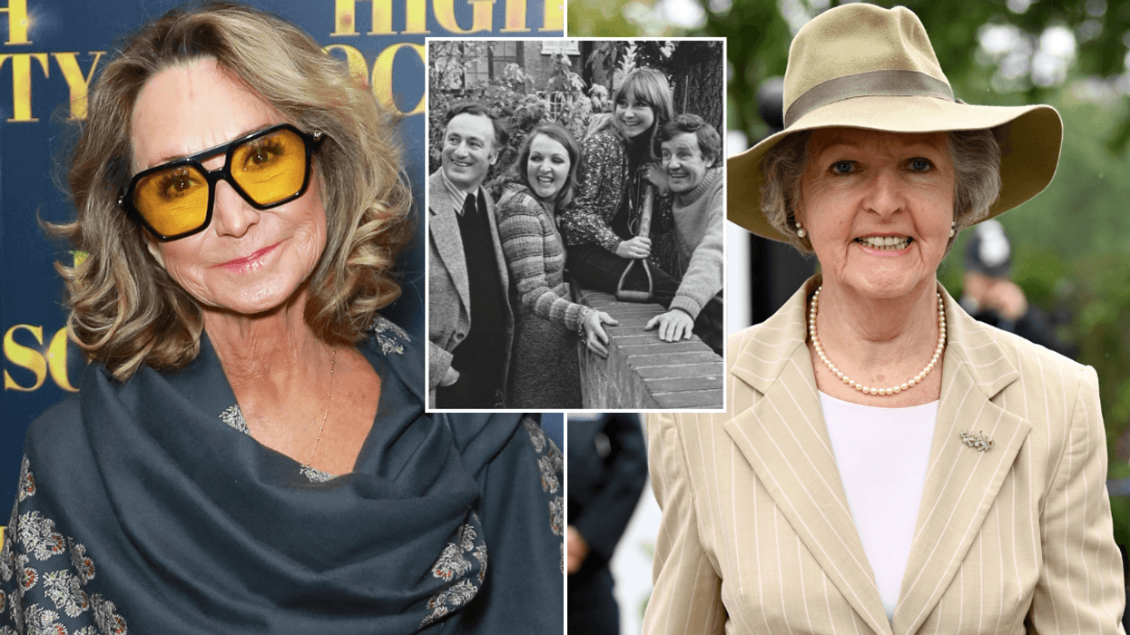 Felicity Kendal issues statement following death of The Good Life co-star Dame Penelope Keith: 'C...