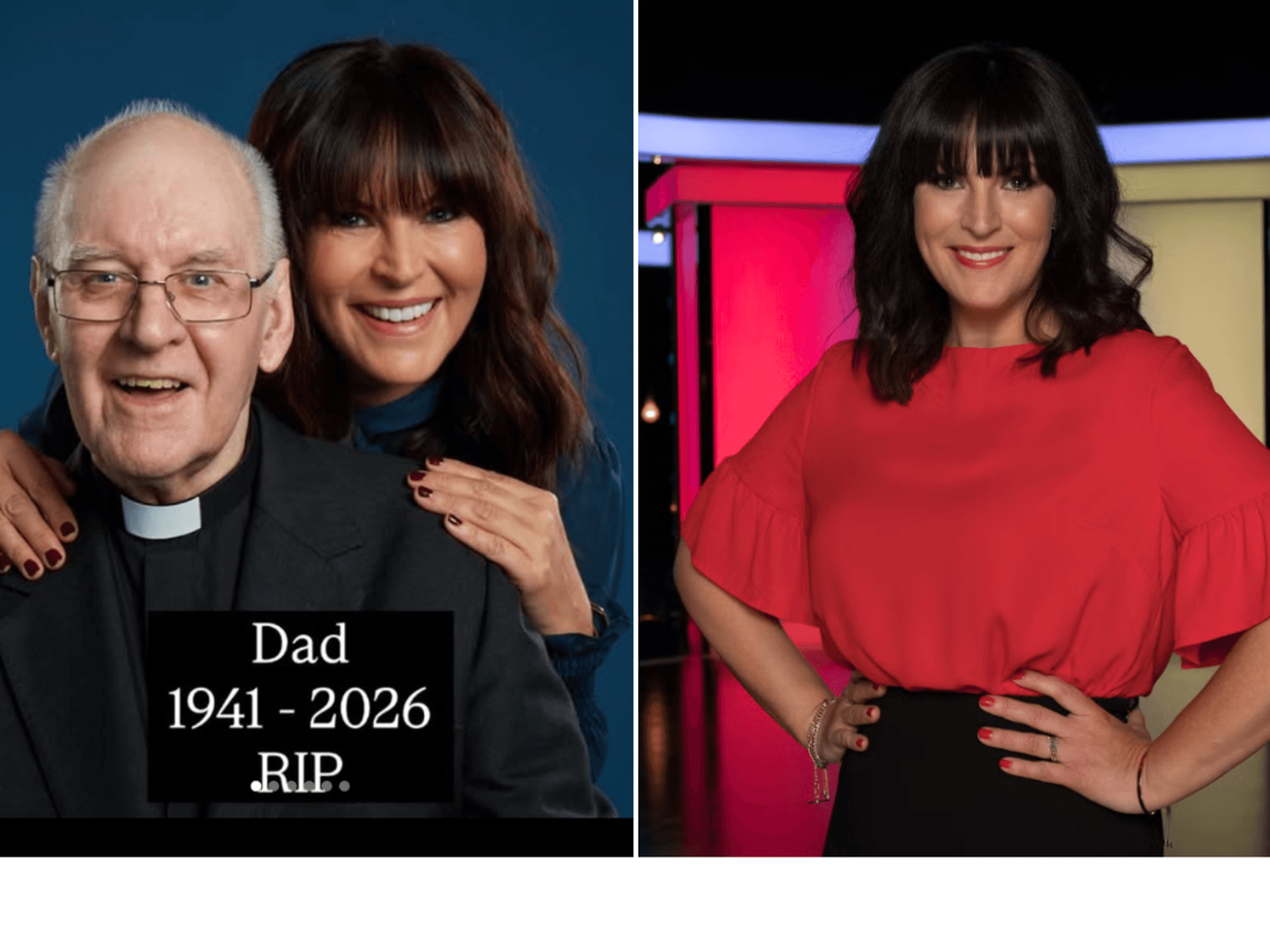 Anna Richardson star shares emotional statement after death of father as Channel 4 star speaks out
