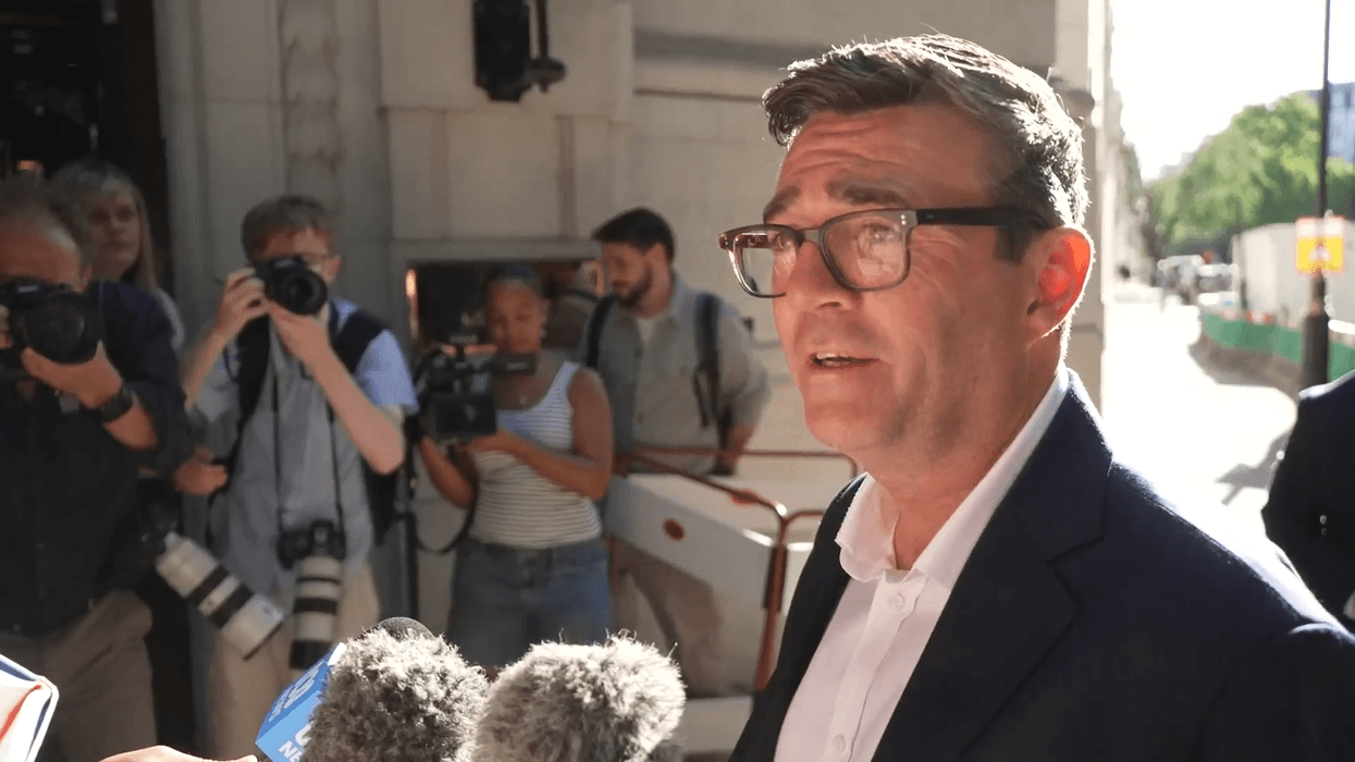 Andy Burnham says he is 'excited' as he reveals...