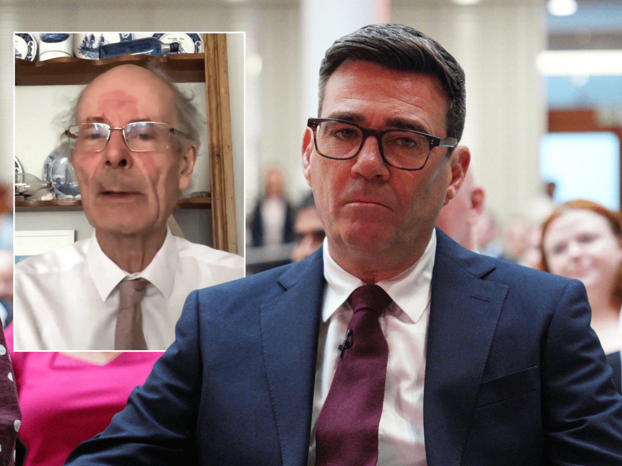 Andy Burnham coronation dealt hammer blow as polling guru reveals incoming PM faces ‘lowest ever...