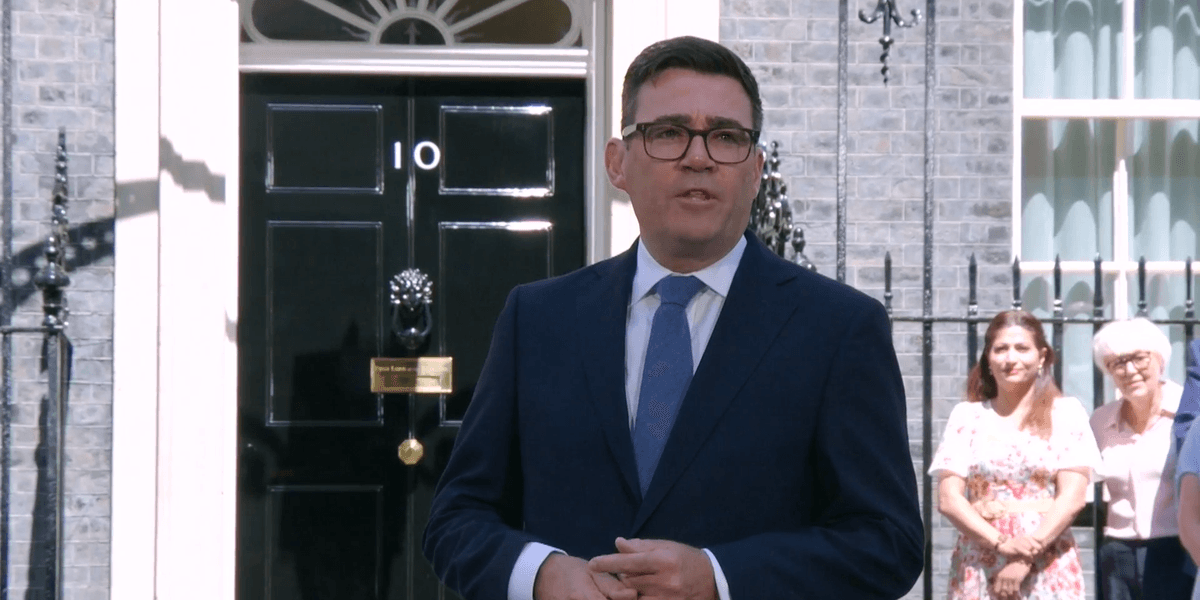 Andy Burnham tells Labour MPs 'we must raise our game' before brutal purge of Keir Starmer loyalists