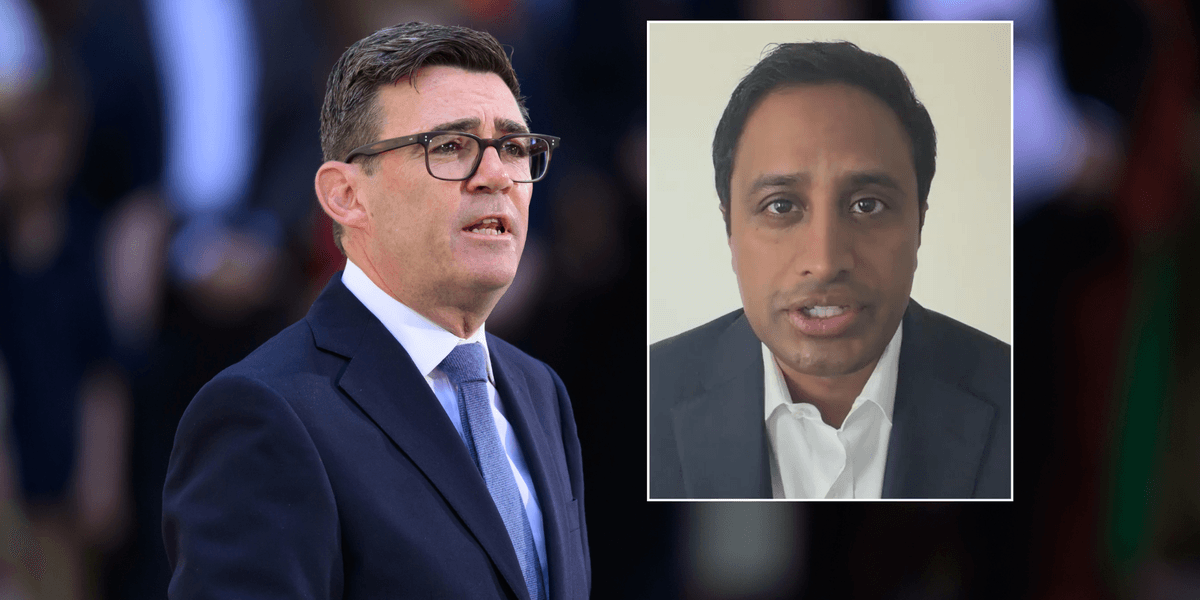 Zia Yusuf predicts ‘reality will come crashing down’ on Andy Burnham after new Prime Minister’s first speech