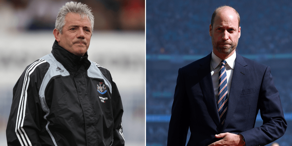 Prince William leads tributes to 'remarkable' football legend Kevin Keegan