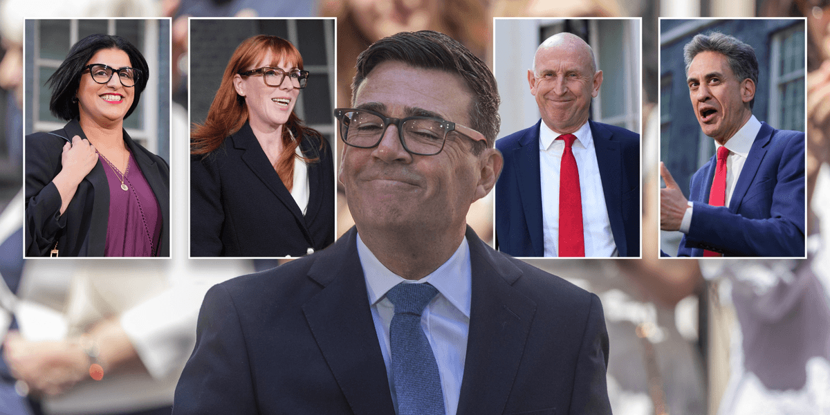 Andy Burnham's Cabinet in full: Ed Miliband, Angela Rayner and more learn fates in new-look No10
