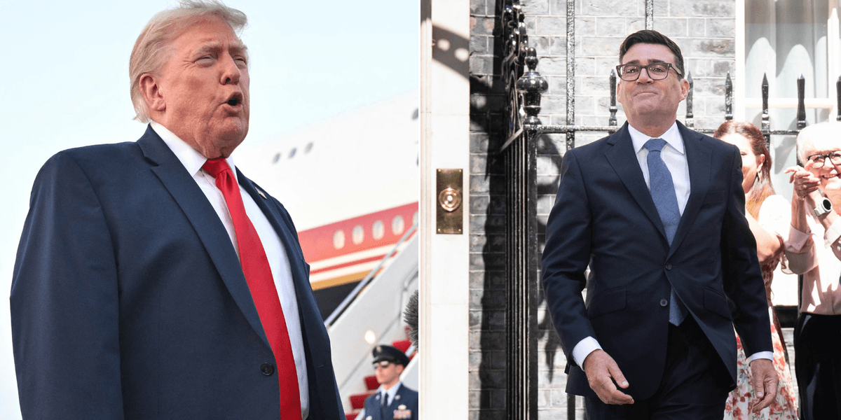 This is what Andy Burnham needs to do to avoid Keir Starmer's catastrophic relationship with Donald Trump