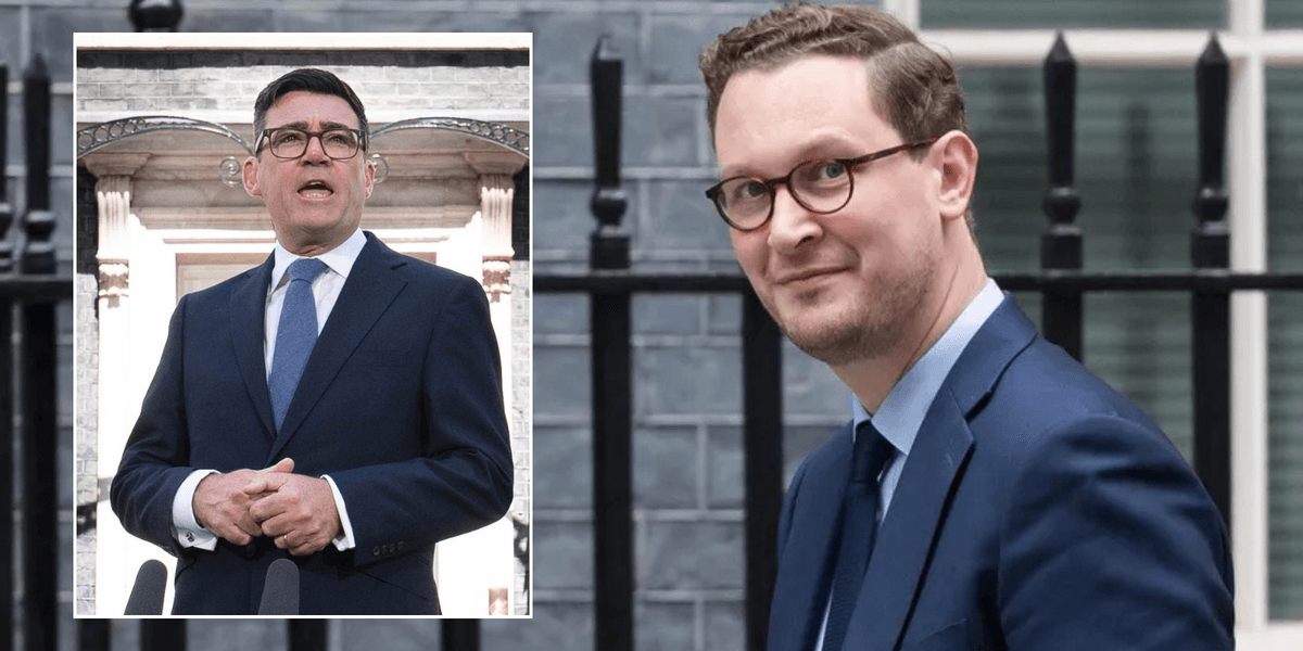 Sacked Cabinet minister exposes 'unfunded' hole in Andy Burnham's first major policy as Labour infighting begins
