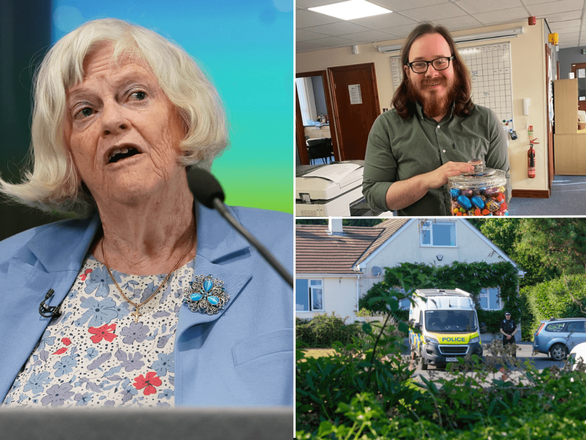 Ann Widdecombe died after being hit on the head with a hammer 21 times, court told
