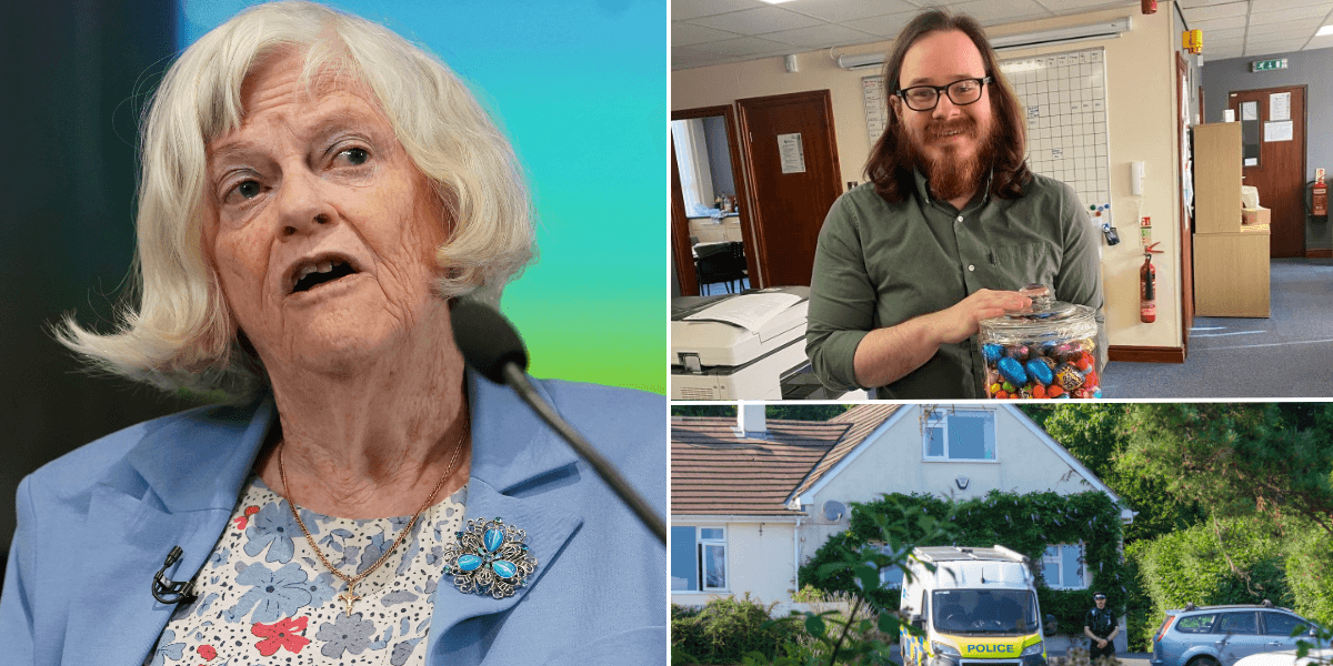 Ann Widdecombe died after being hit on the head with a hammer 21 times, court told