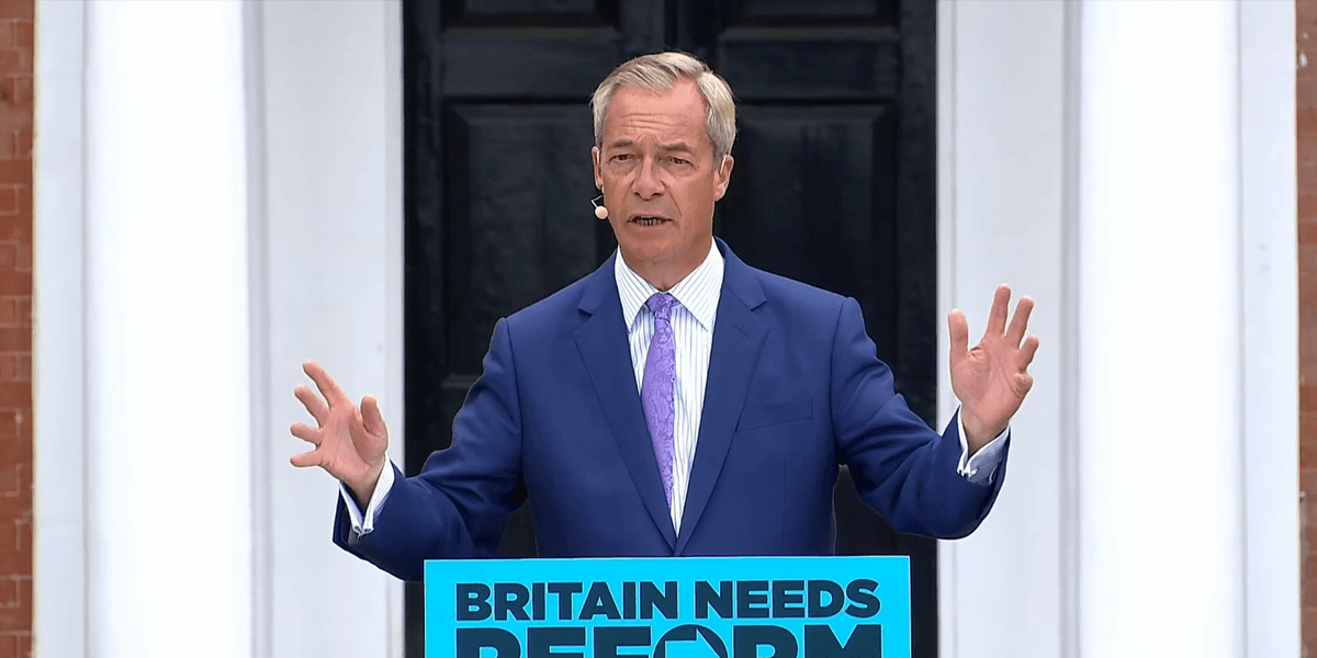 Nigel Farage warns Andy Burnham’s Cabinet will drag Britain ‘further to the Left’ in first message to new Prime Minister