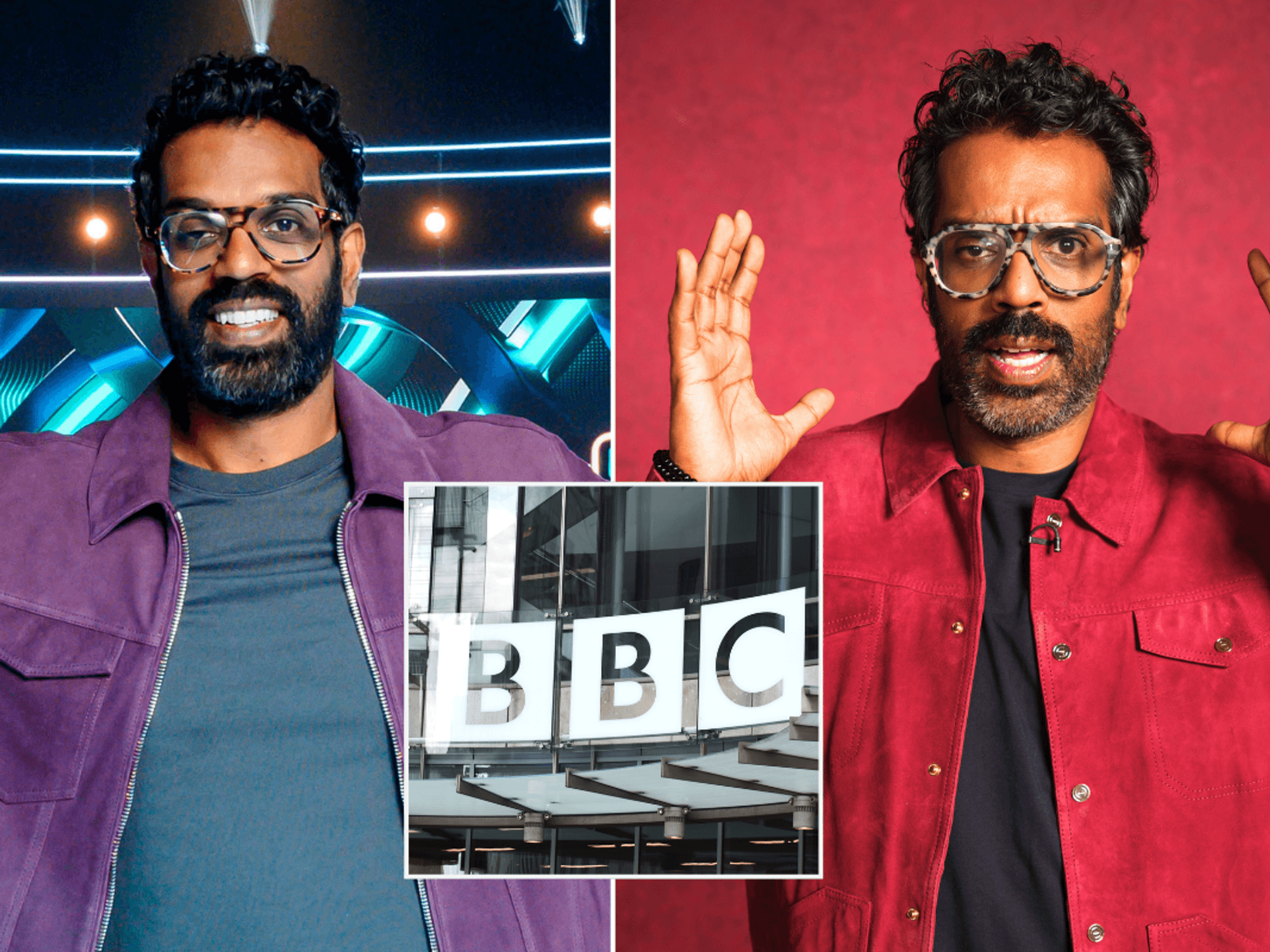 Romesh Ranganathan makes passionate defence of BBC in surprise new role: 'Catastrophic!'