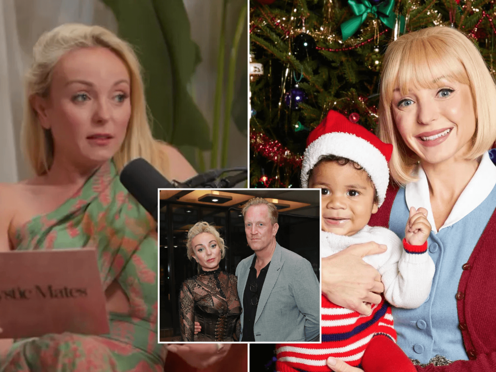 Call The Midwife star Helen George addresses split from businessman Dan Innes after accusing him ...