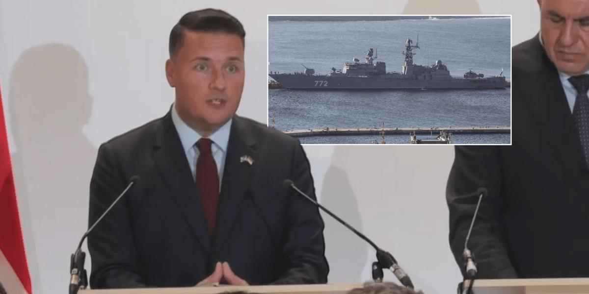 Wes Streeting issues warning to ‘irresponsible’ Vladimir Putin after warship opens fire near British waters