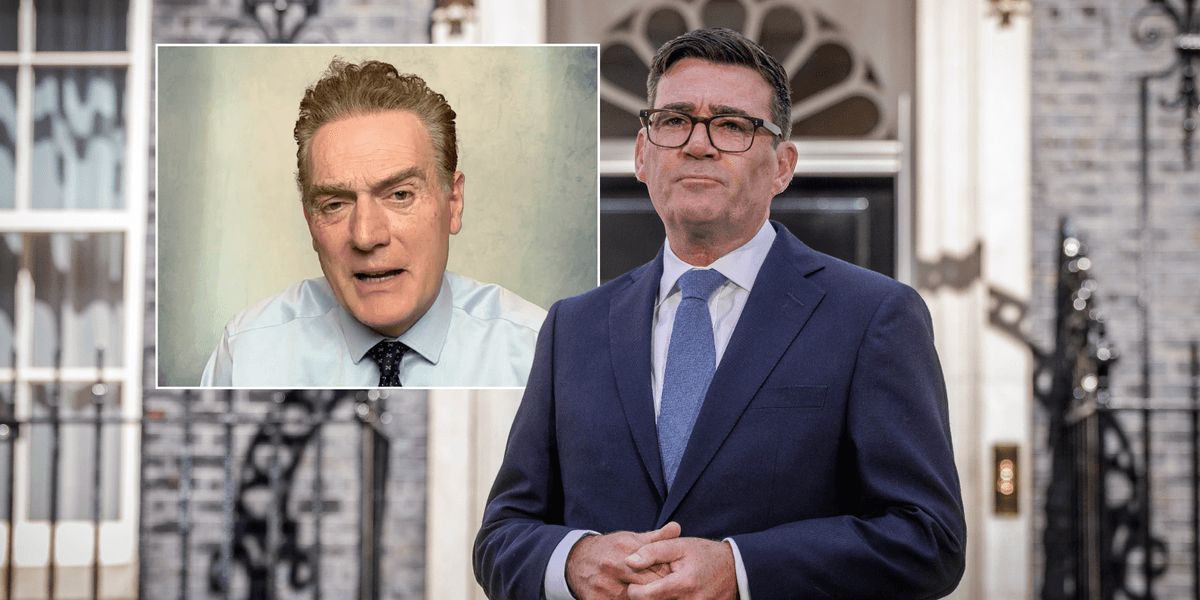 Andy Burnham’s flagship policy dealt grim verdict by charity chief: ‘He failed miserably in Manchester!’