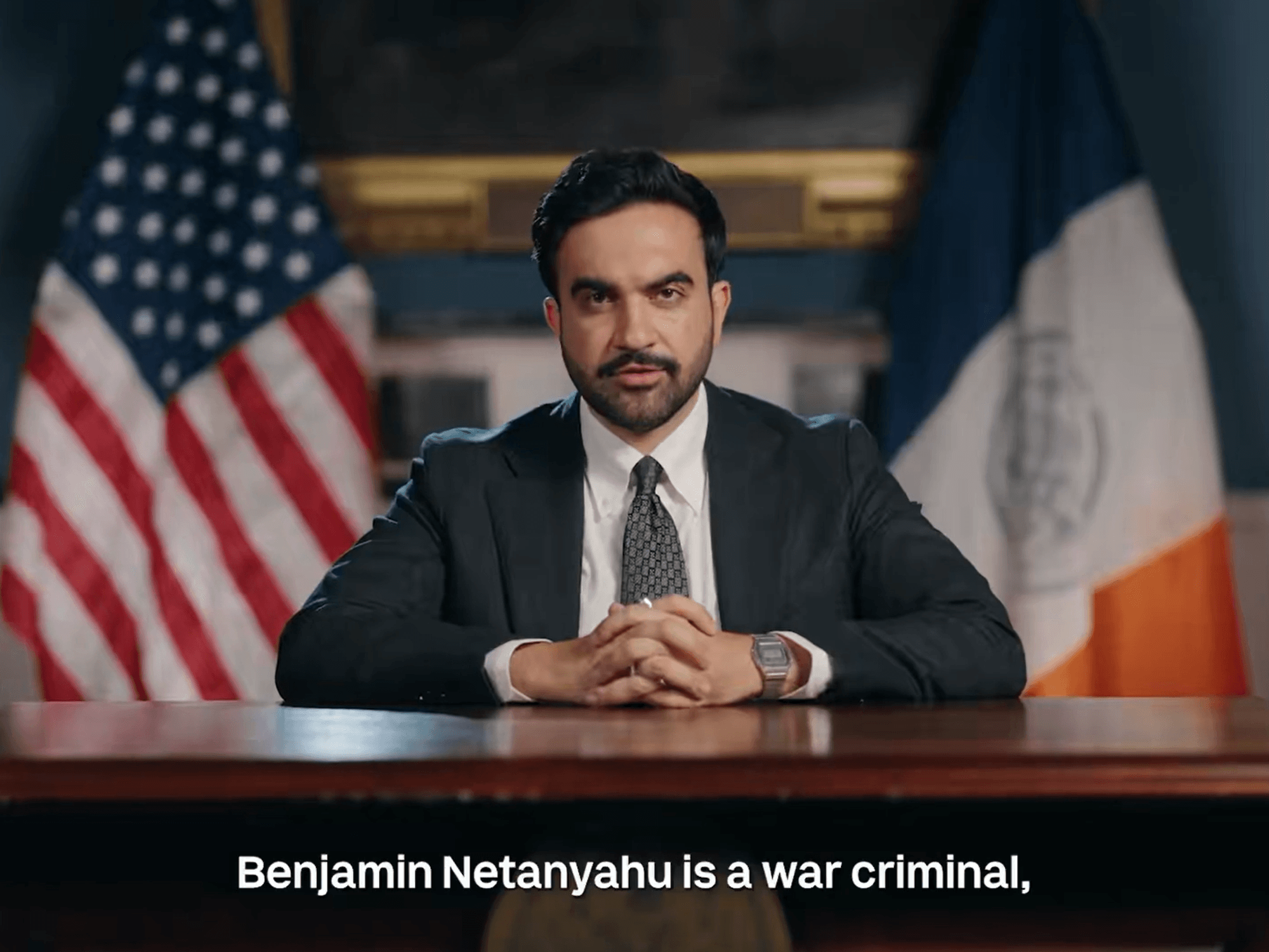 Zohran Mamdani now admits he can't arrest Benjamin Netanyahu after making bizarre legal threat