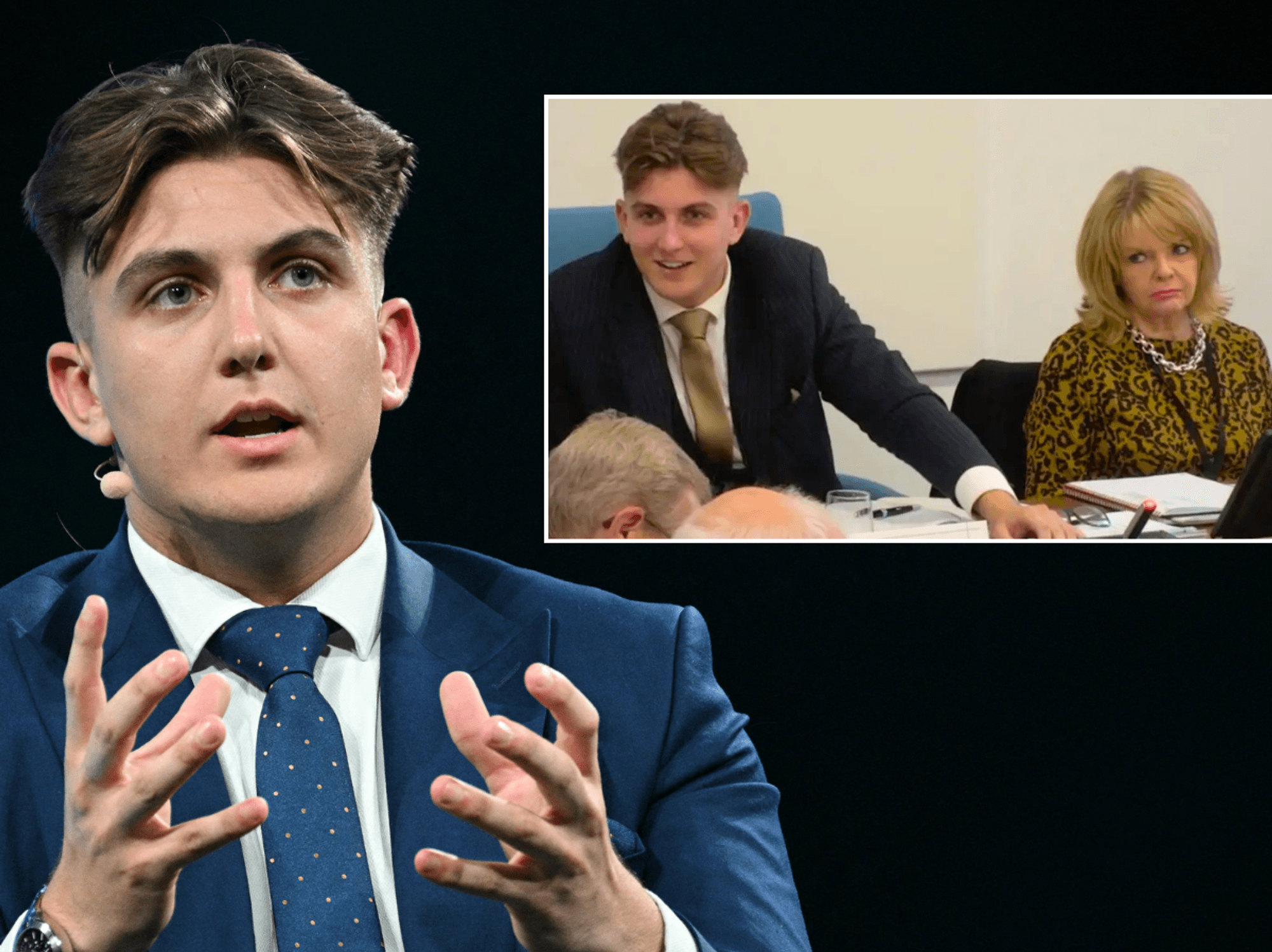 Reform UK council leader George Finch cleared over 'Progress' Pride flag row