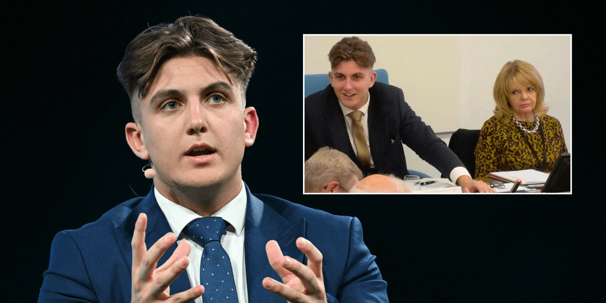 Reform UK council leader George Finch cleared over 'Progress' Pride flag row