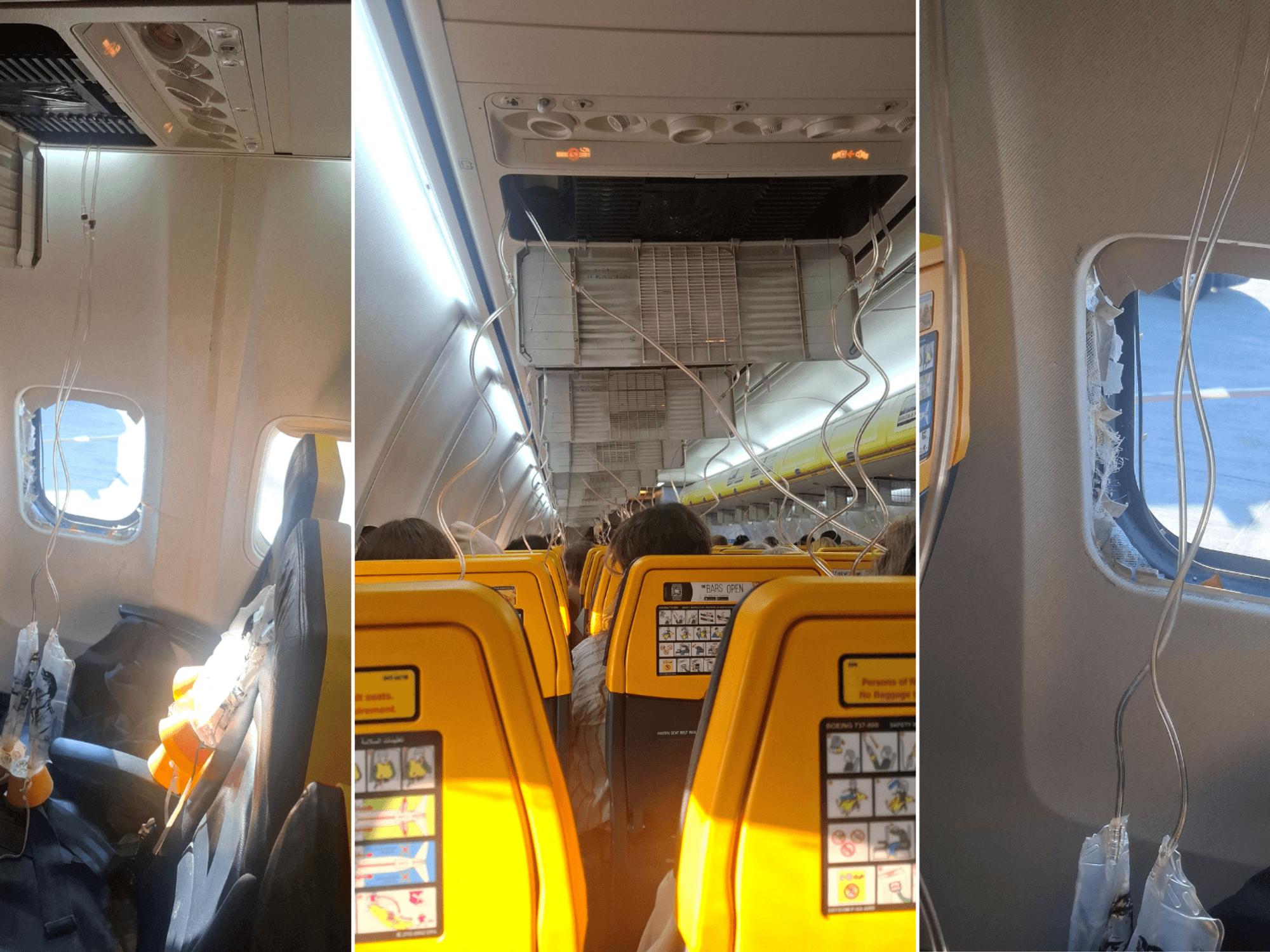 Man sucked out of Ryanair flight vows to NEVER fly again after nightmare ordeal 20,000ft in the air