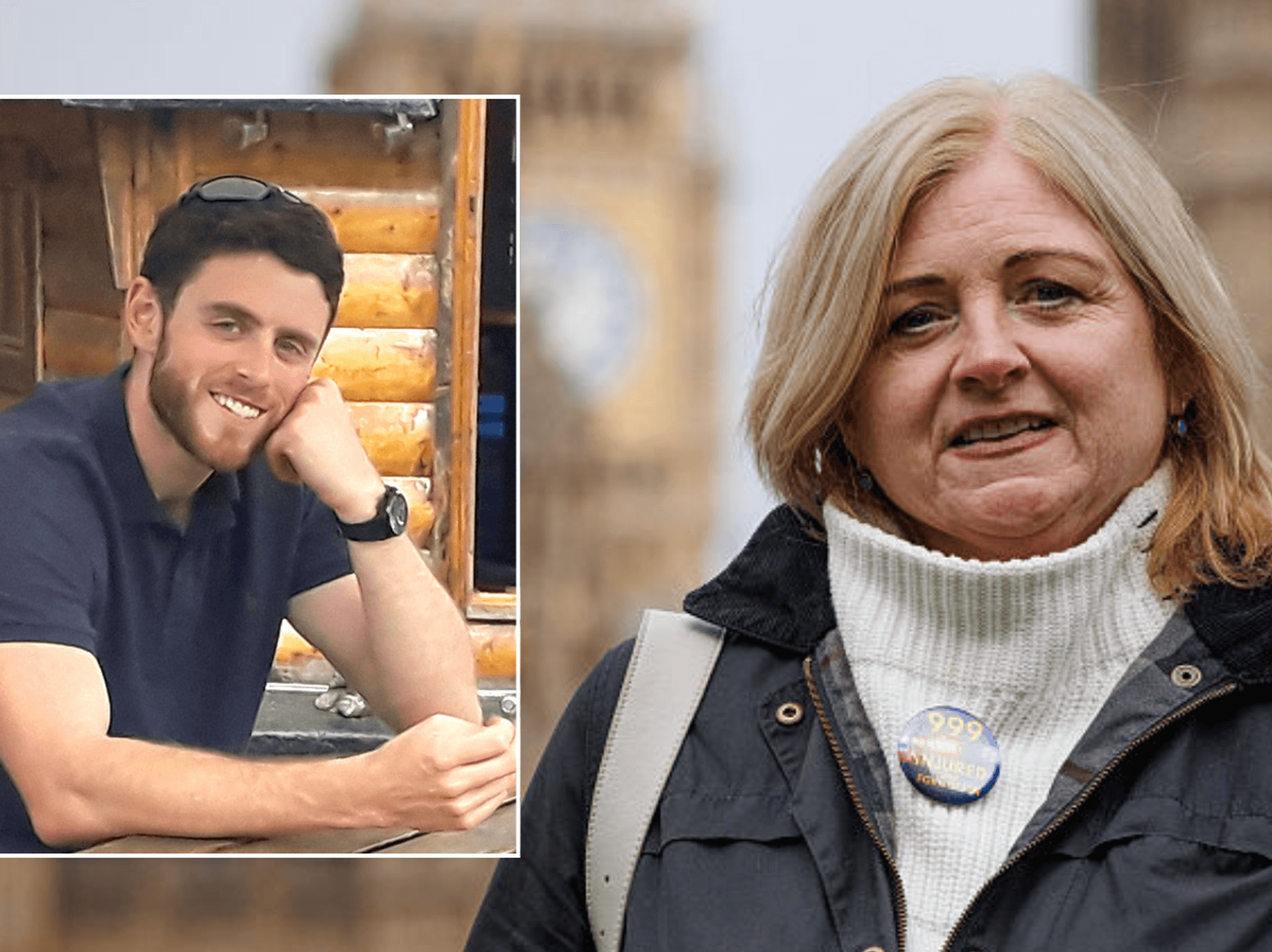 'Makes me feel sick!' PC Andrew Harper's mother says 'it's an insult' to let his killers out of p...