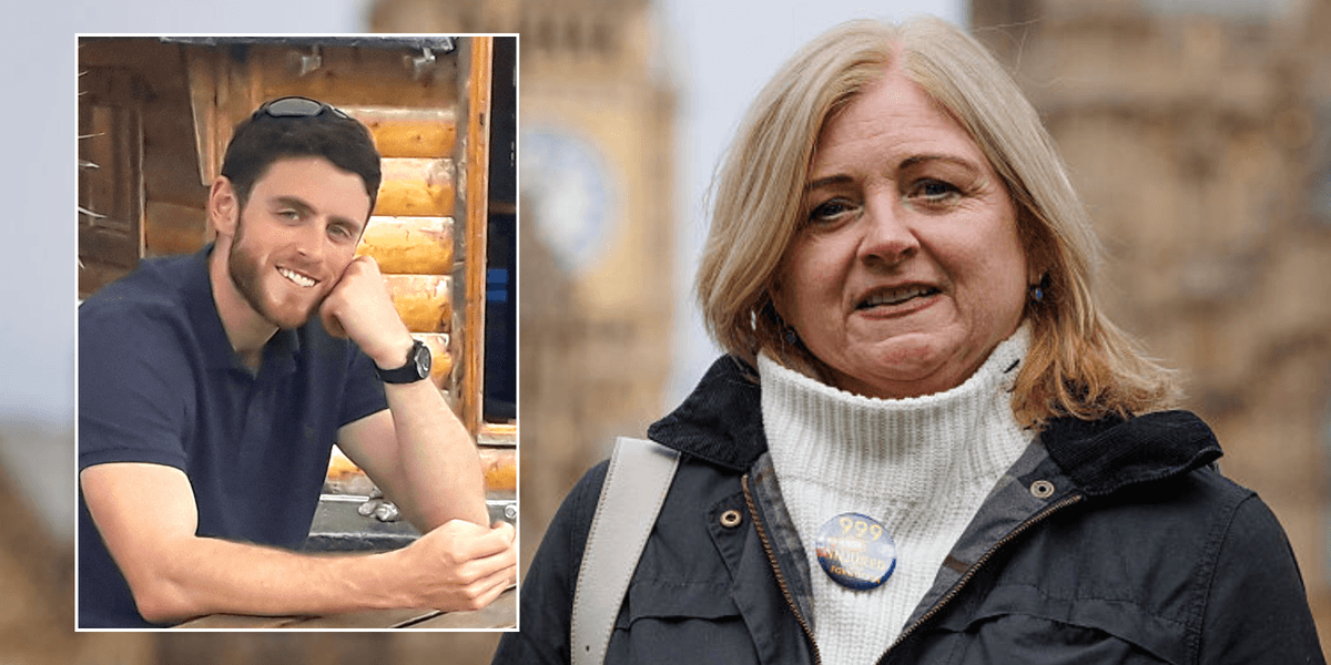 'Makes me feel sick!' PC Andrew Harper's mother says 'it's an insult' to let his killers out of prison seven years early