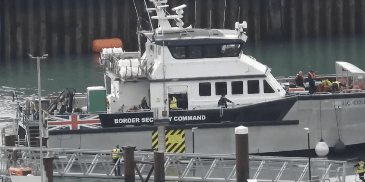 Migrant crisis: Multiple small boats containing HUNDREDS of illegal migrants arrive in Britain for first time since Andy Burnham became Prime Minister