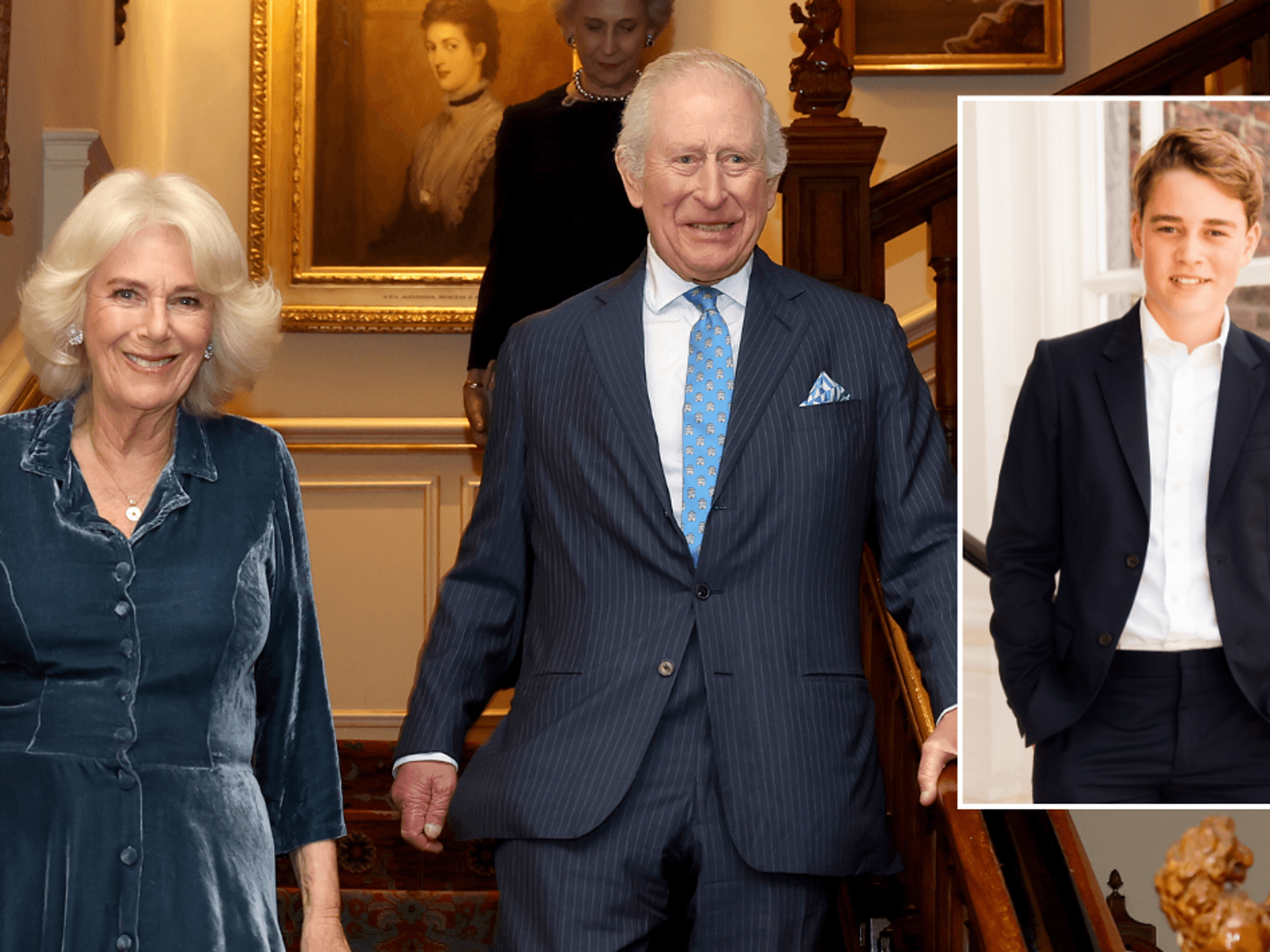 King Charles wishes grandson Prince George a happy birthday as he becomes a teenager