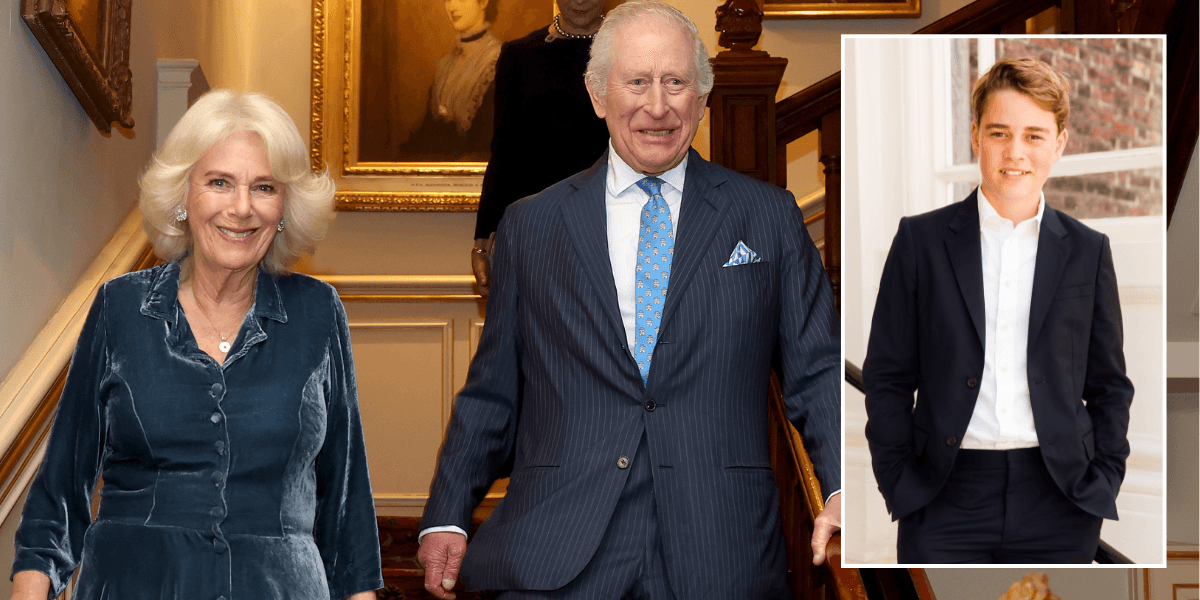 King Charles wishes grandson Prince George a happy birthday as he becomes a teenager