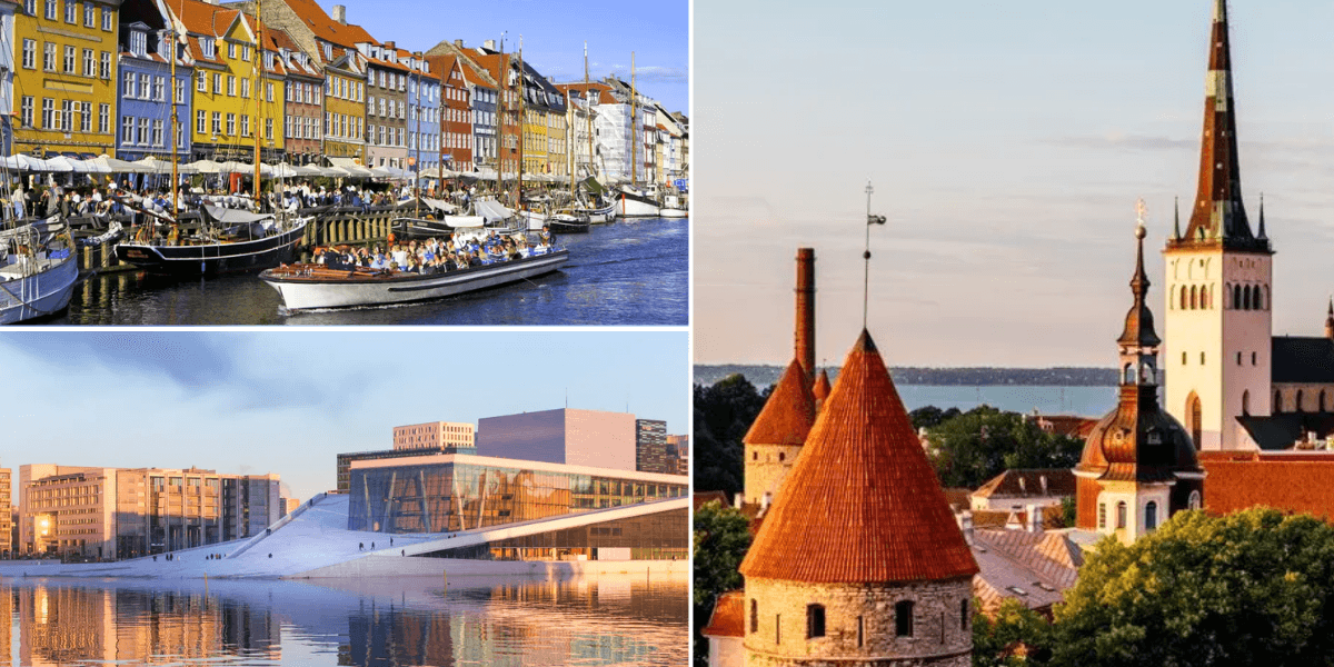 Charming European cities with 21°C highs soar in popularity as more Britons opt for coolcations