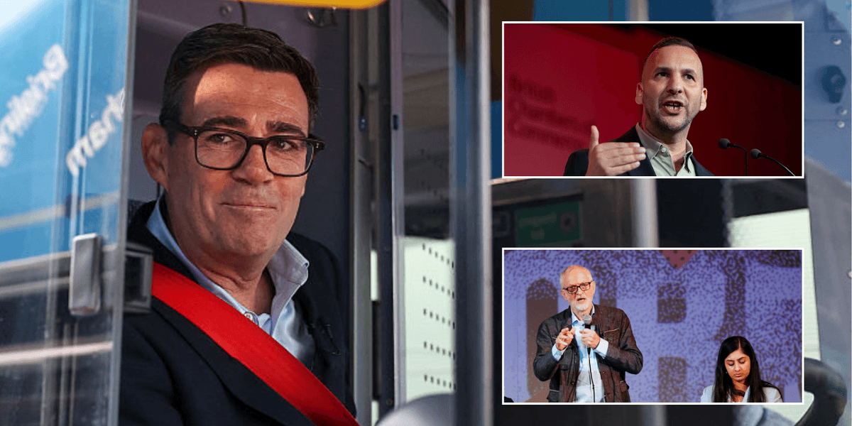 Andy Burnham branded 'Labour's last chance' as PM warned support could 'quickly fade' amid divide in voters