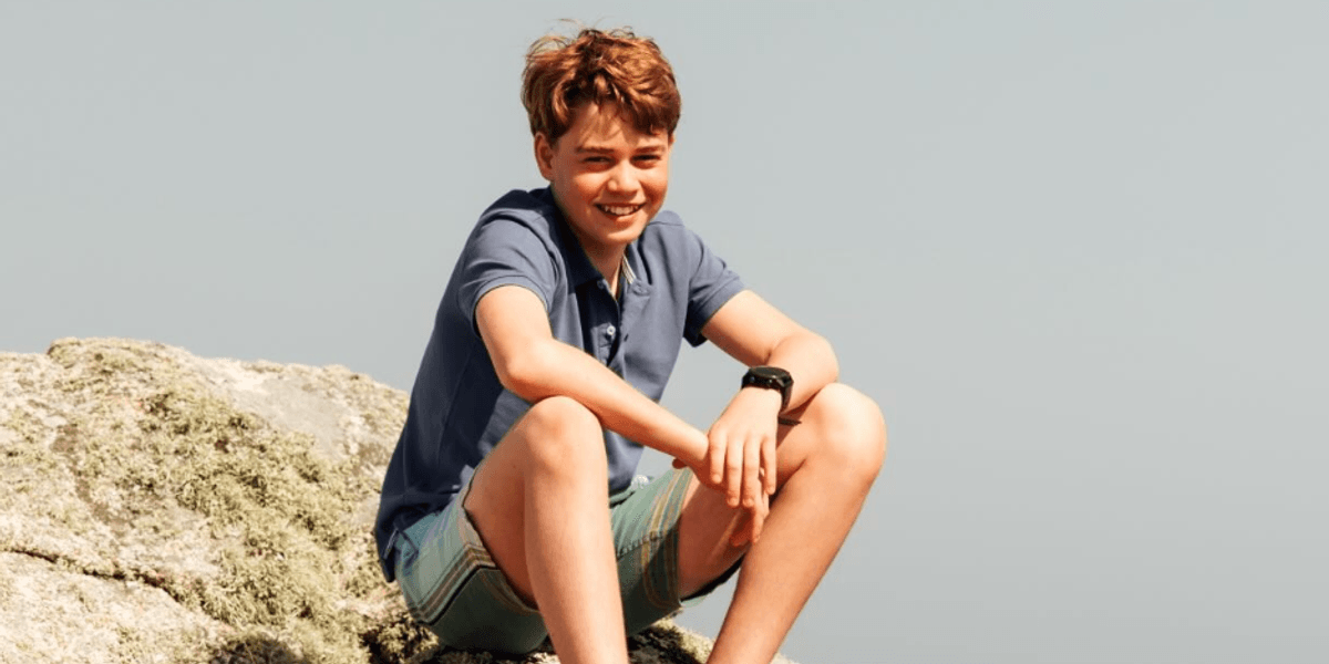 Prince Louis features in Prince George's birthday video as brothers share sweet moment