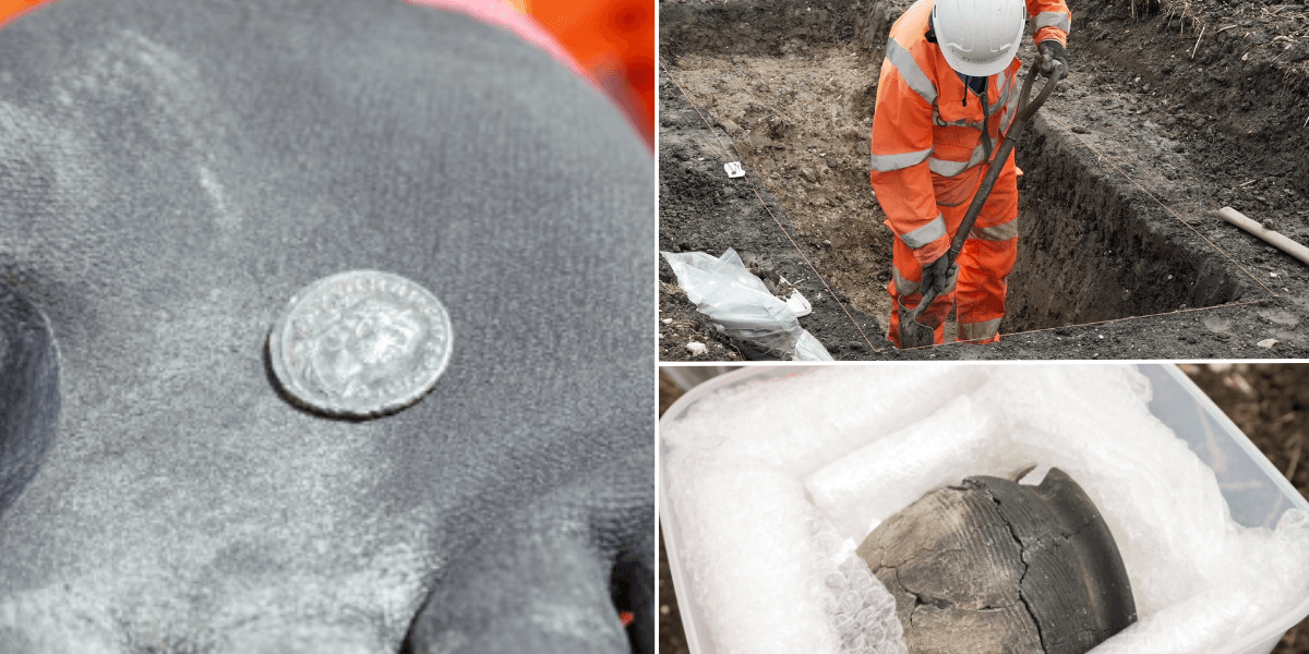 Archaeologists find ‘amazing’ Roman coin revealing Britain’s breakaway emperor