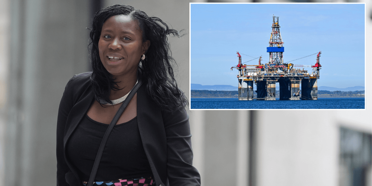 Andy Burnham's new Energy Secretary brushes off claims she is an 'eco-zealot' as she promises 'pragmatic' approach to North Sea