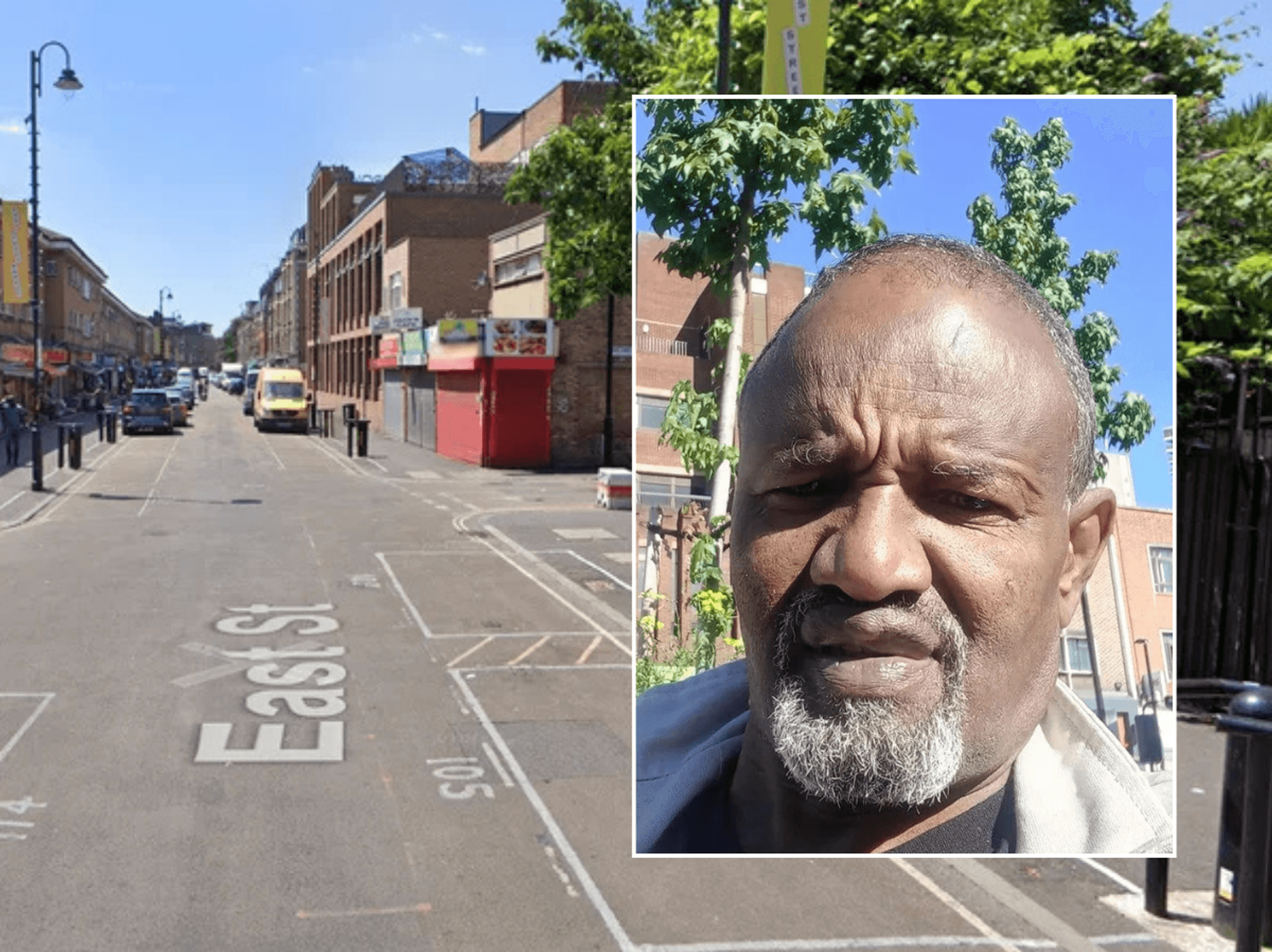 Somalian asylum seeker who killed pensioner in Remembrance Sunday stabbing that injured two other...