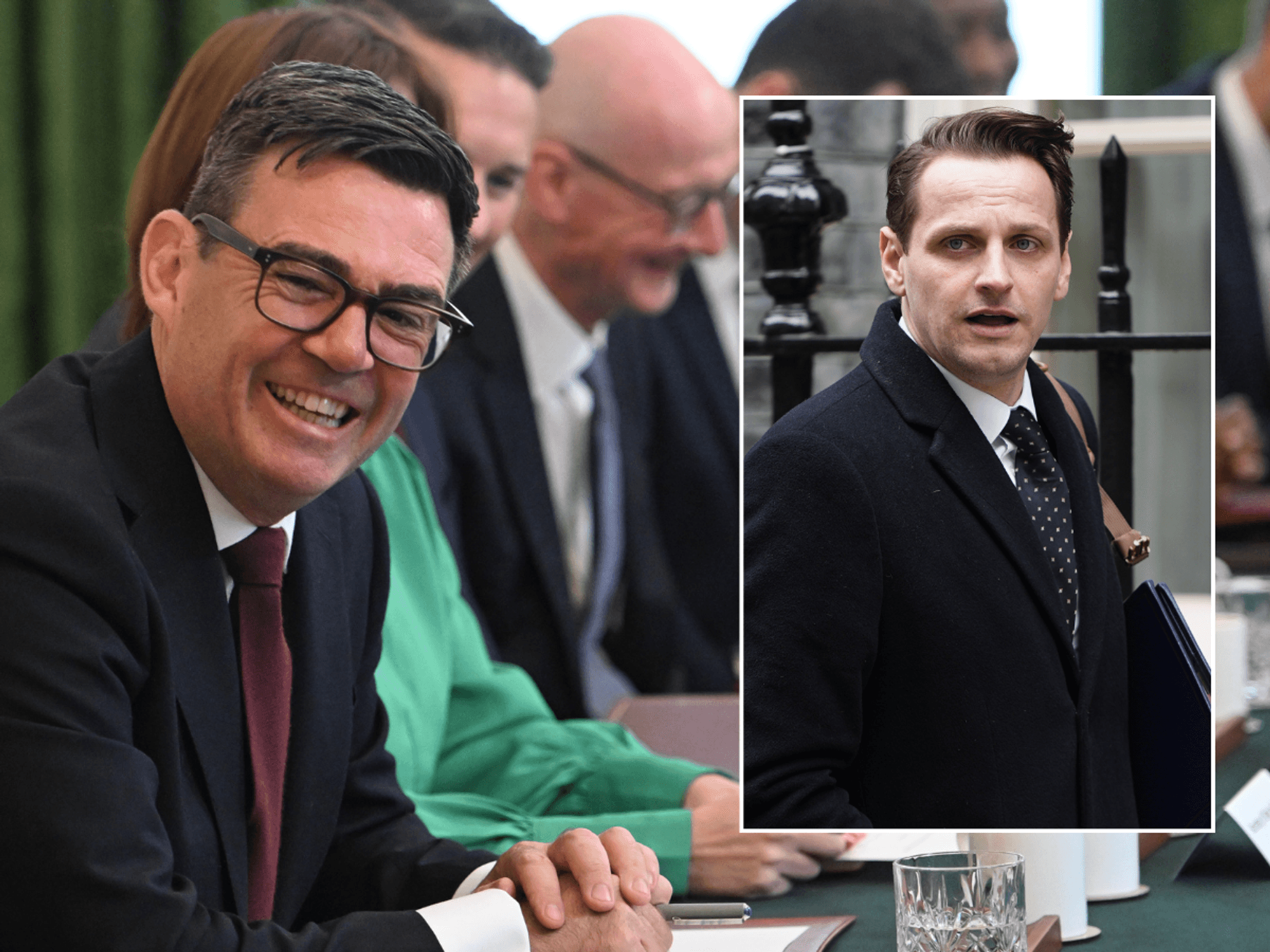 Andy Burnham SACKS immigration minister days after taking office following public spat with Shaba...