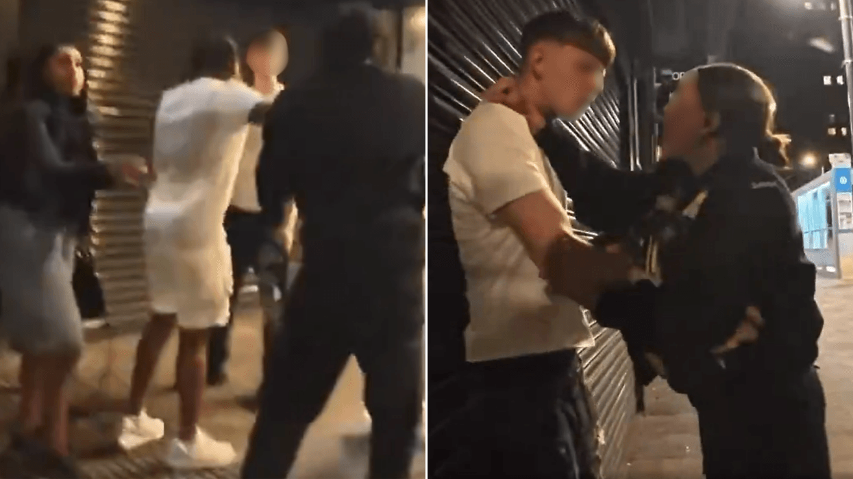 White man at heart of explosive two-tier policing row has charges dropped