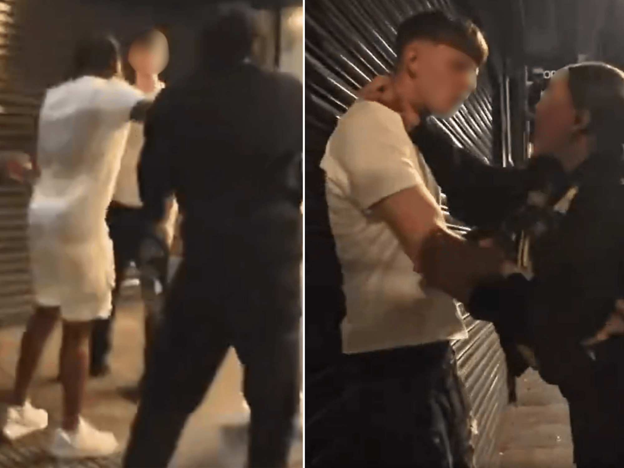White man at heart of explosive two-tier policing row has charges dropped