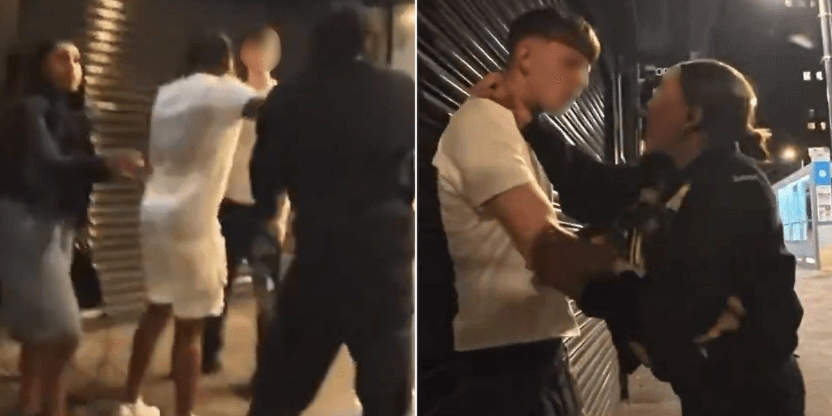 White man at heart of explosive two-tier policing row has charges dropped